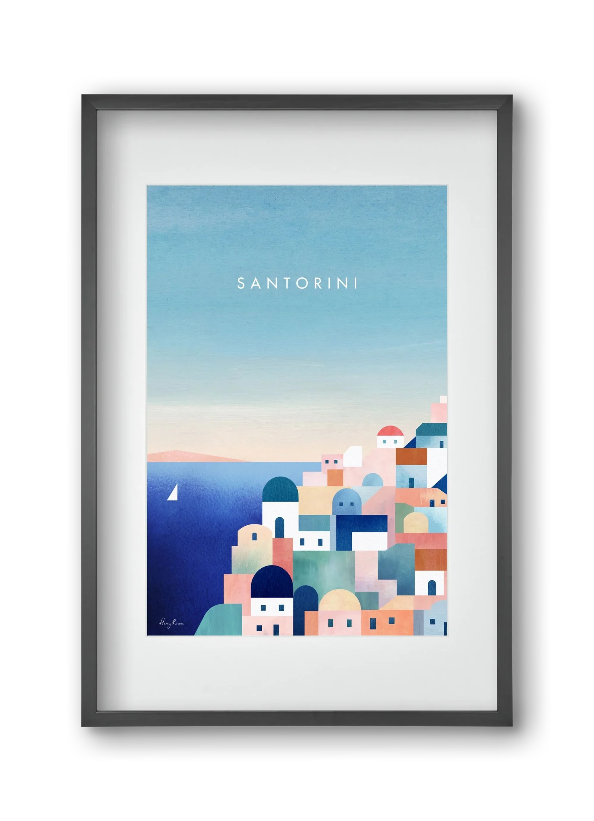 Santorini - artbridge