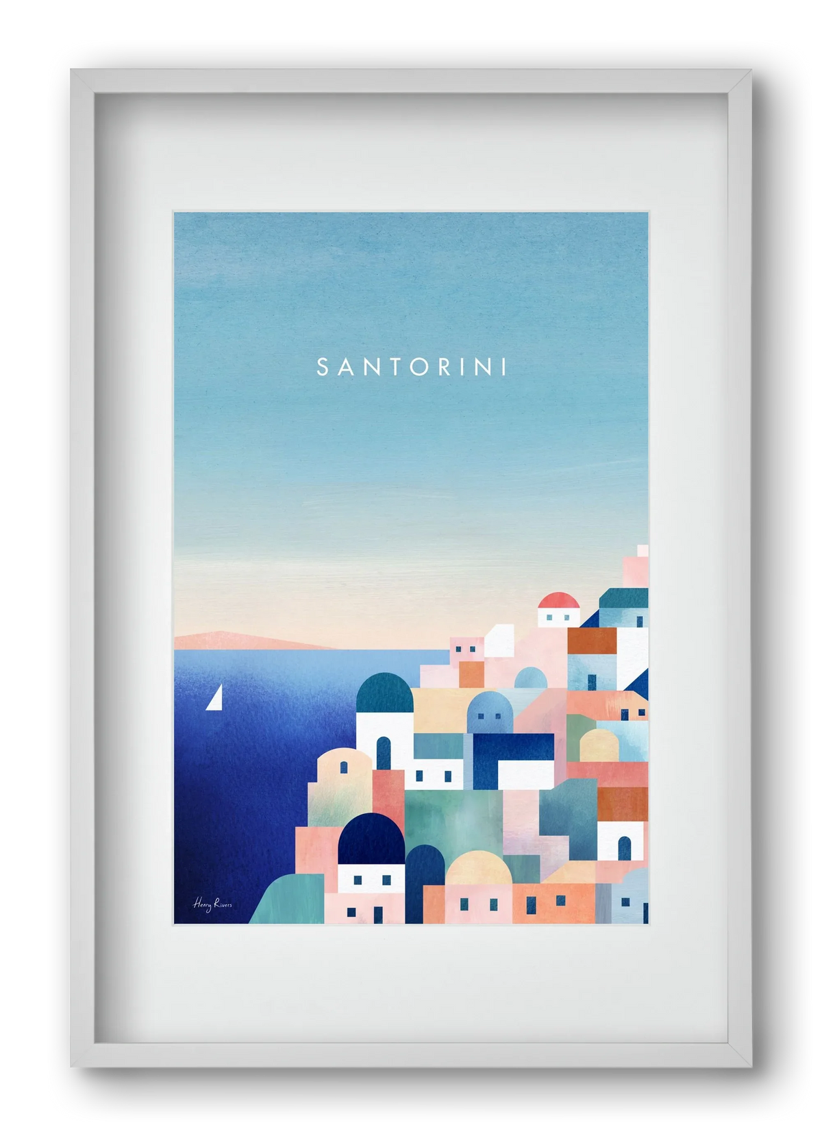 Santorini - artbridge