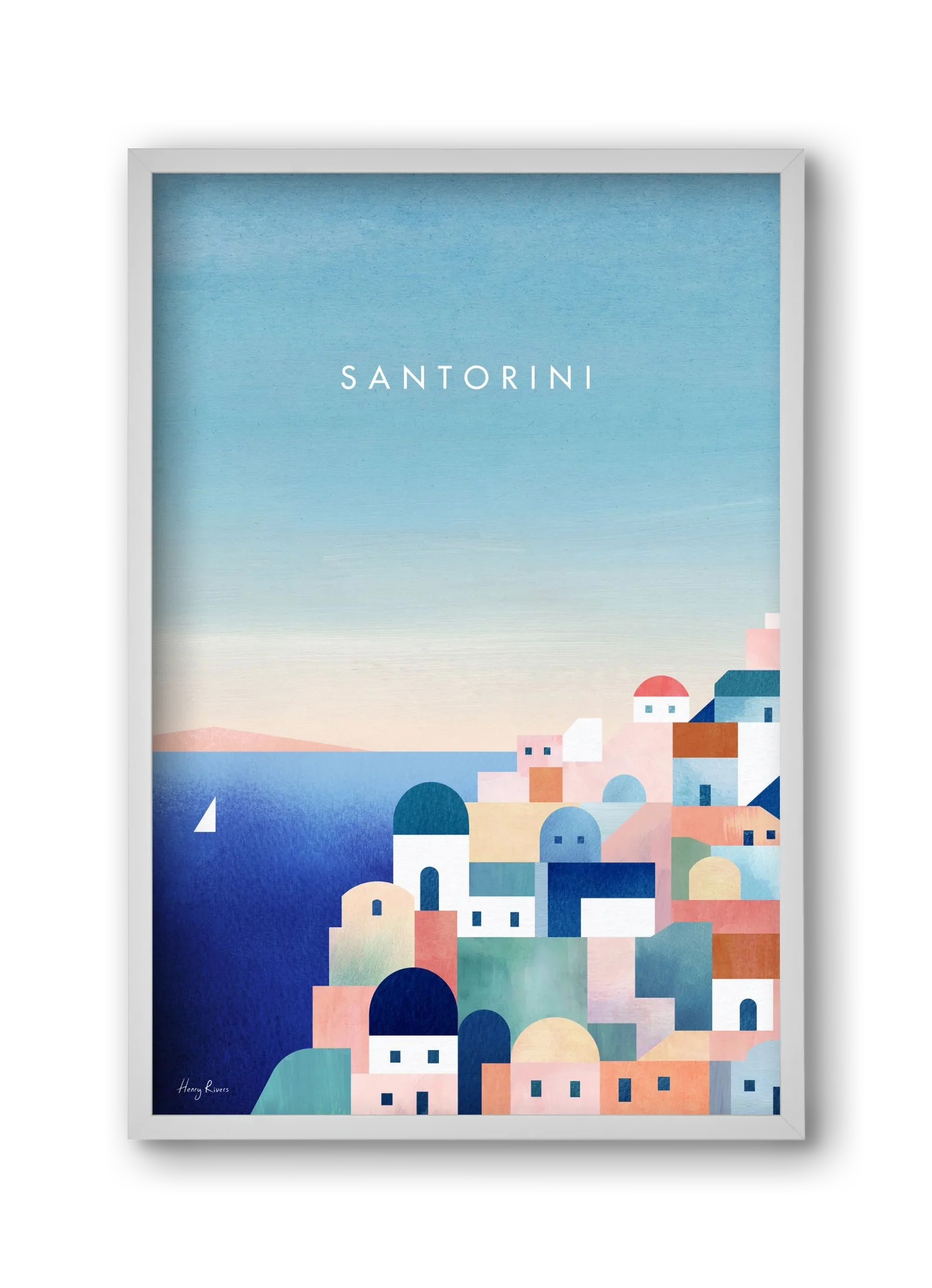 Santorini - artbridge