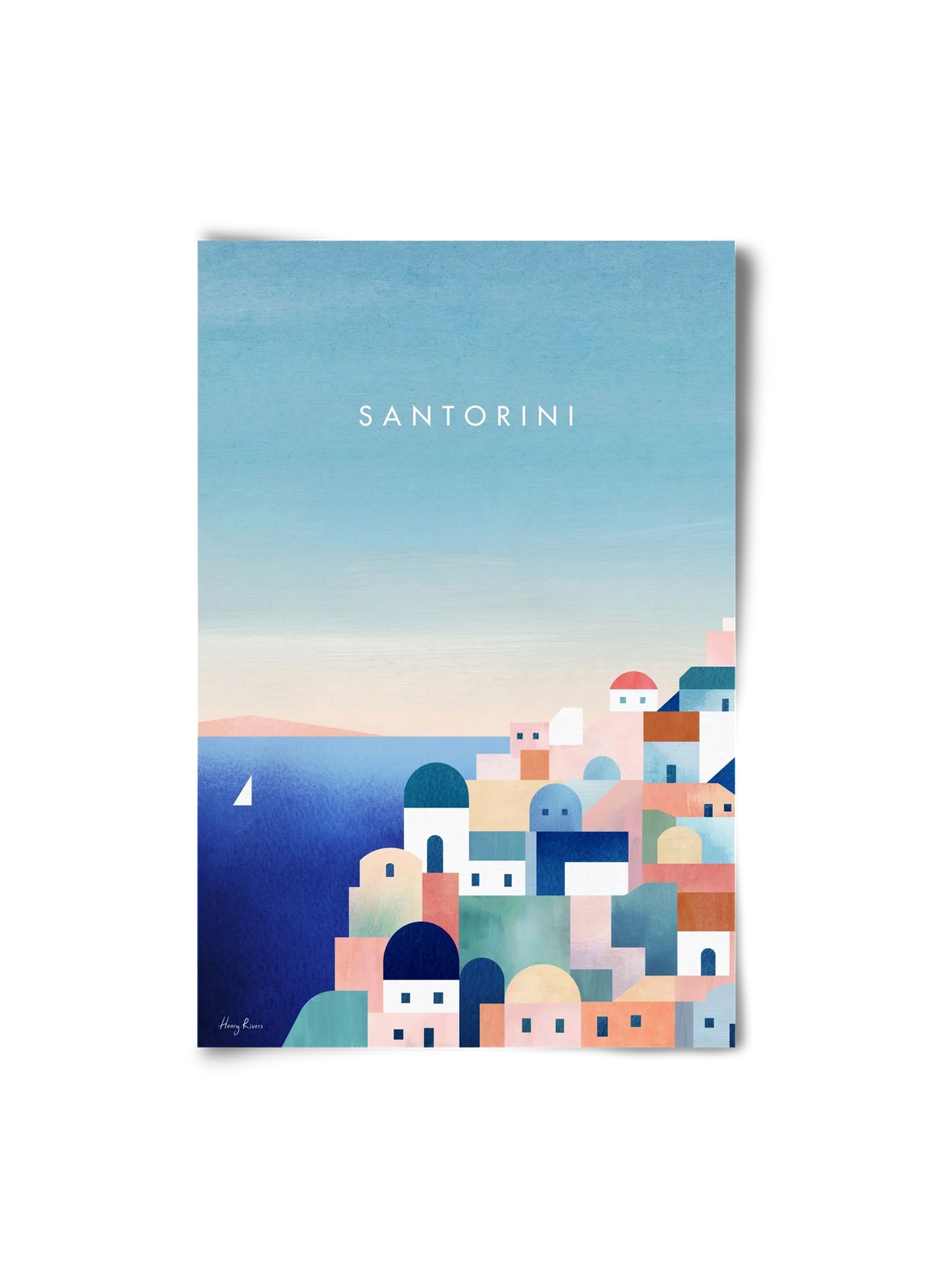 Santorini - artbridge