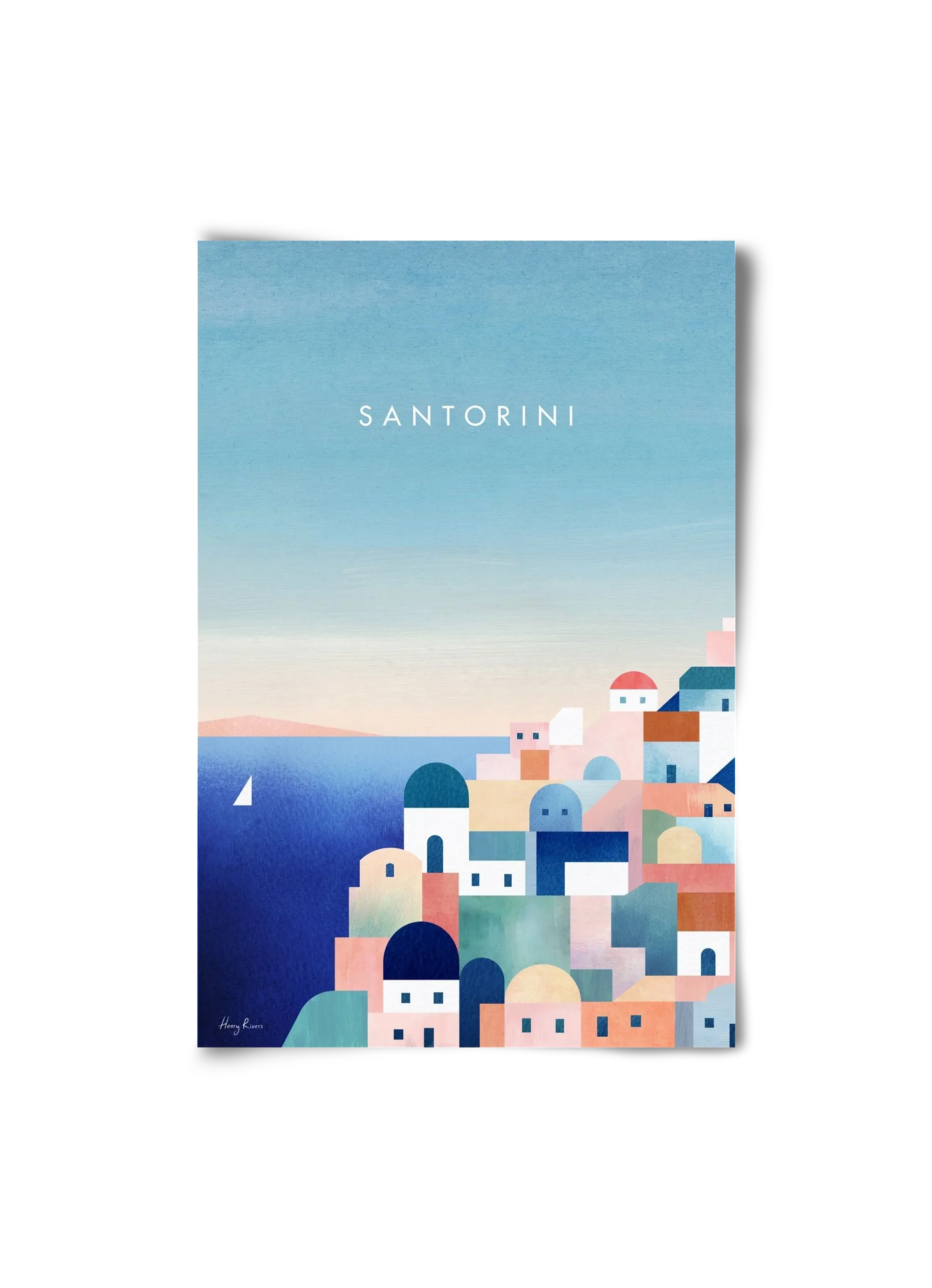 Santorini - artbridge