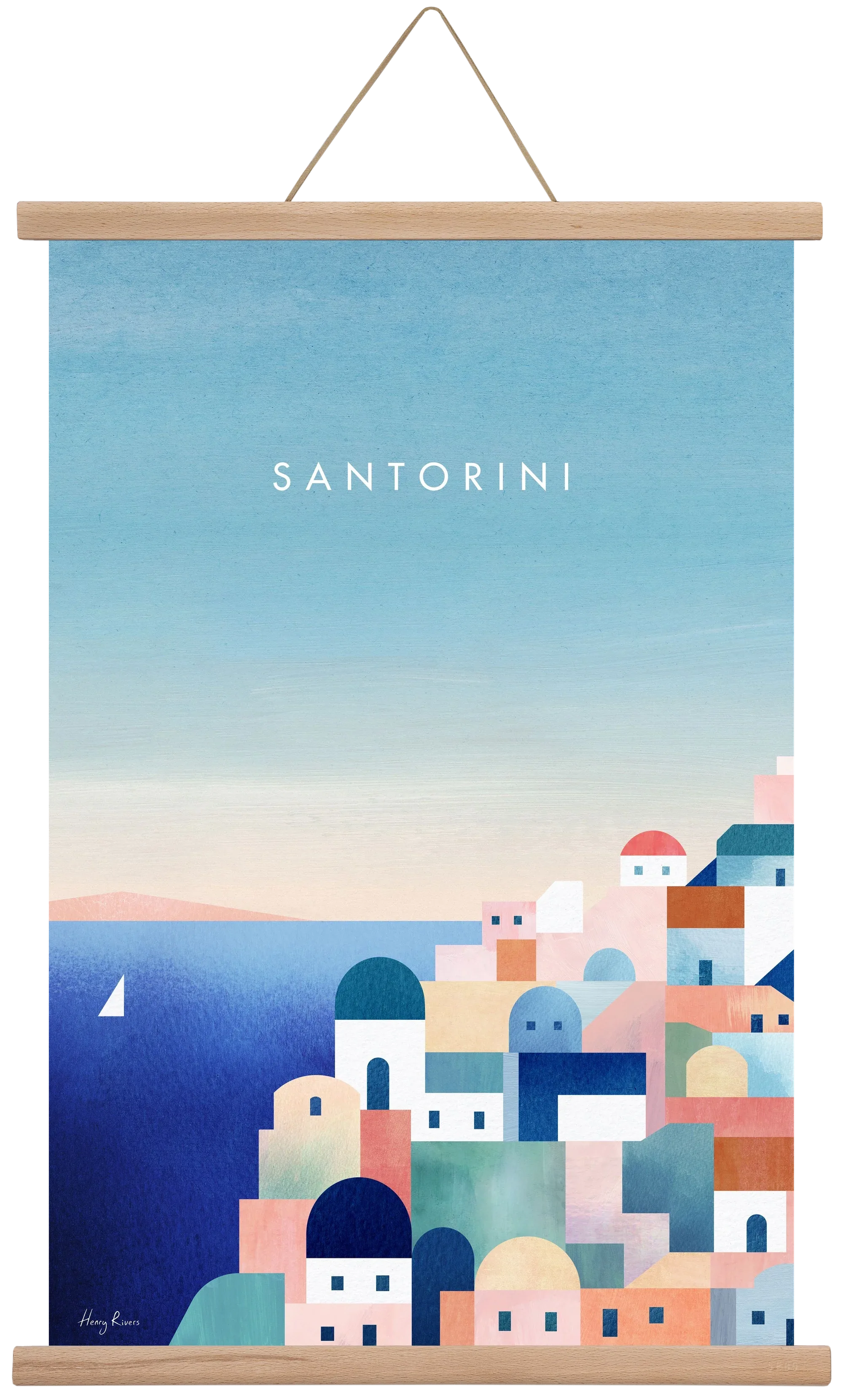 Santorini - artbridge