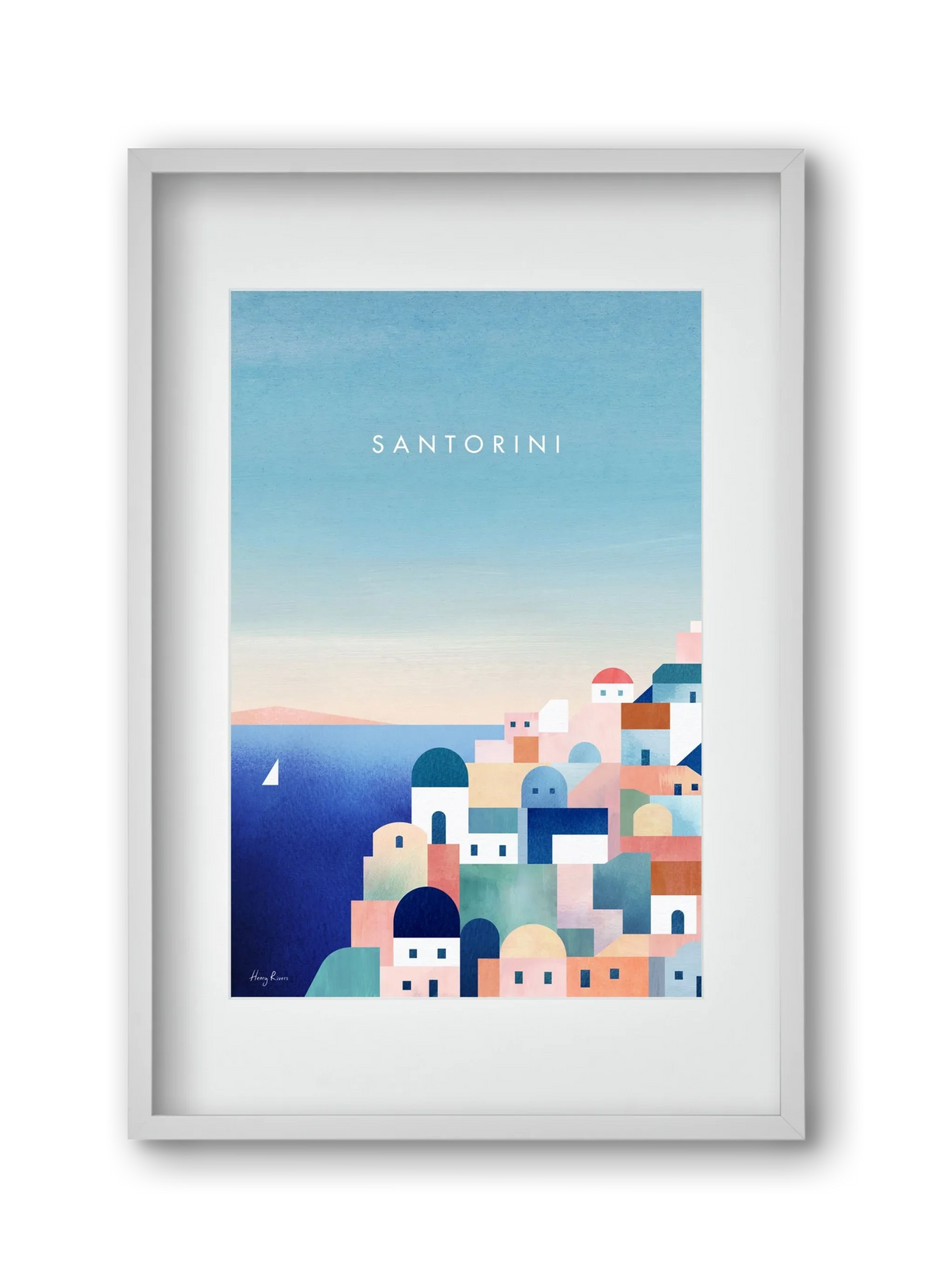 Santorini - artbridge