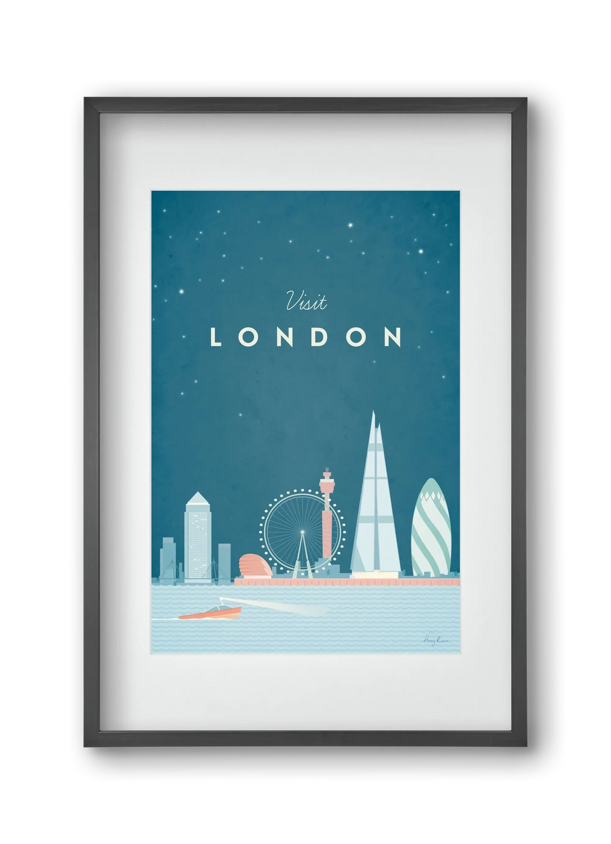 London Travel Poster - artbridge