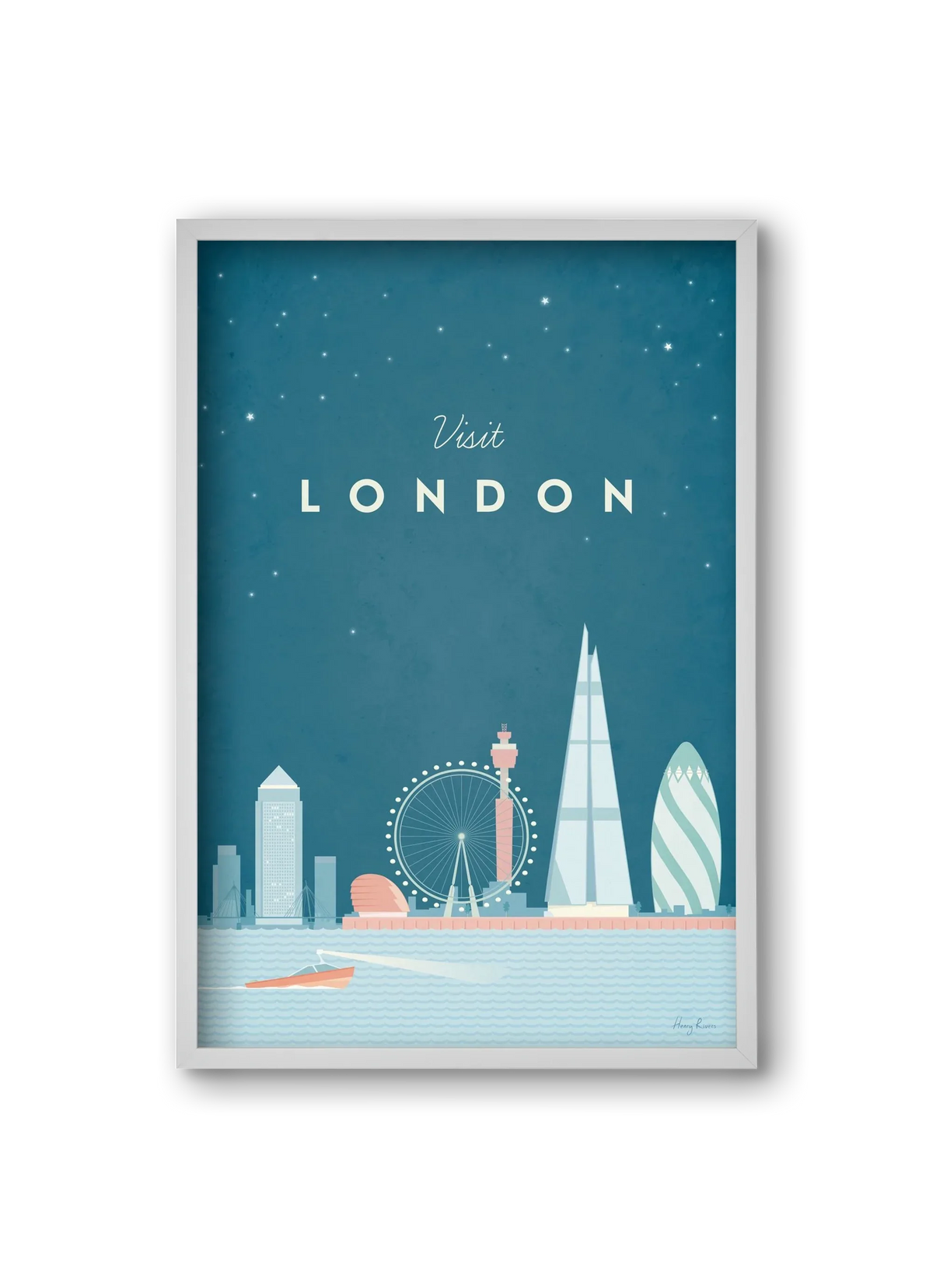 London Travel Poster - artbridge