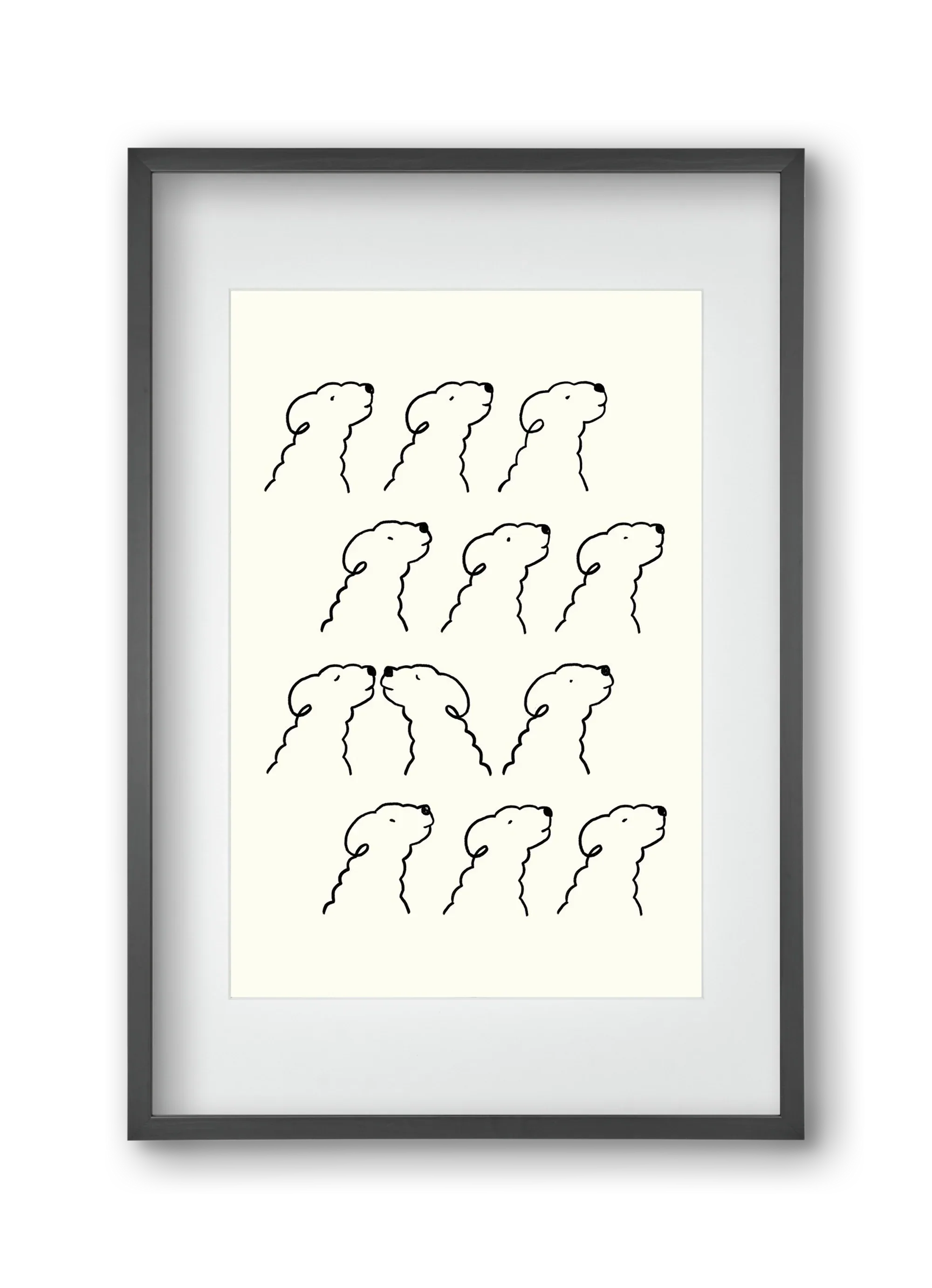 A Monochrome Love Story - artbridge