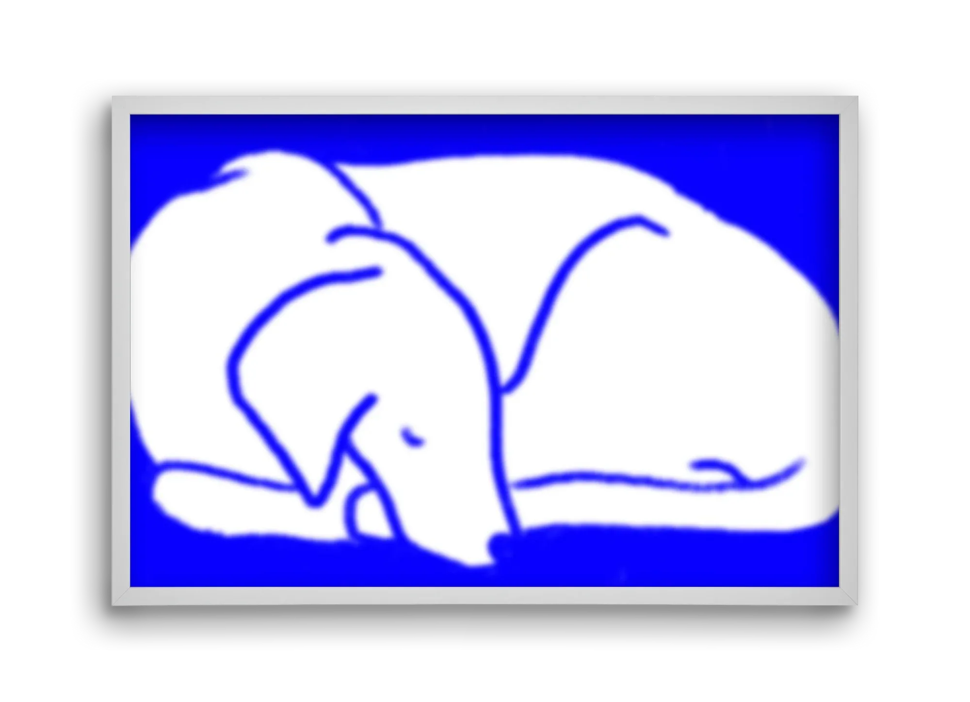 Good Night Blurry Dog - artbridge