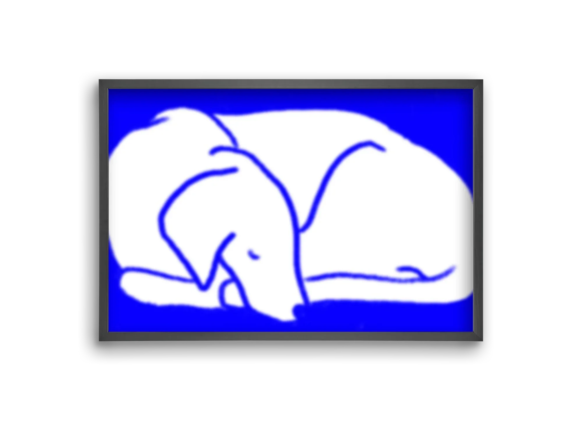 Good Night Blurry Dog - artbridge