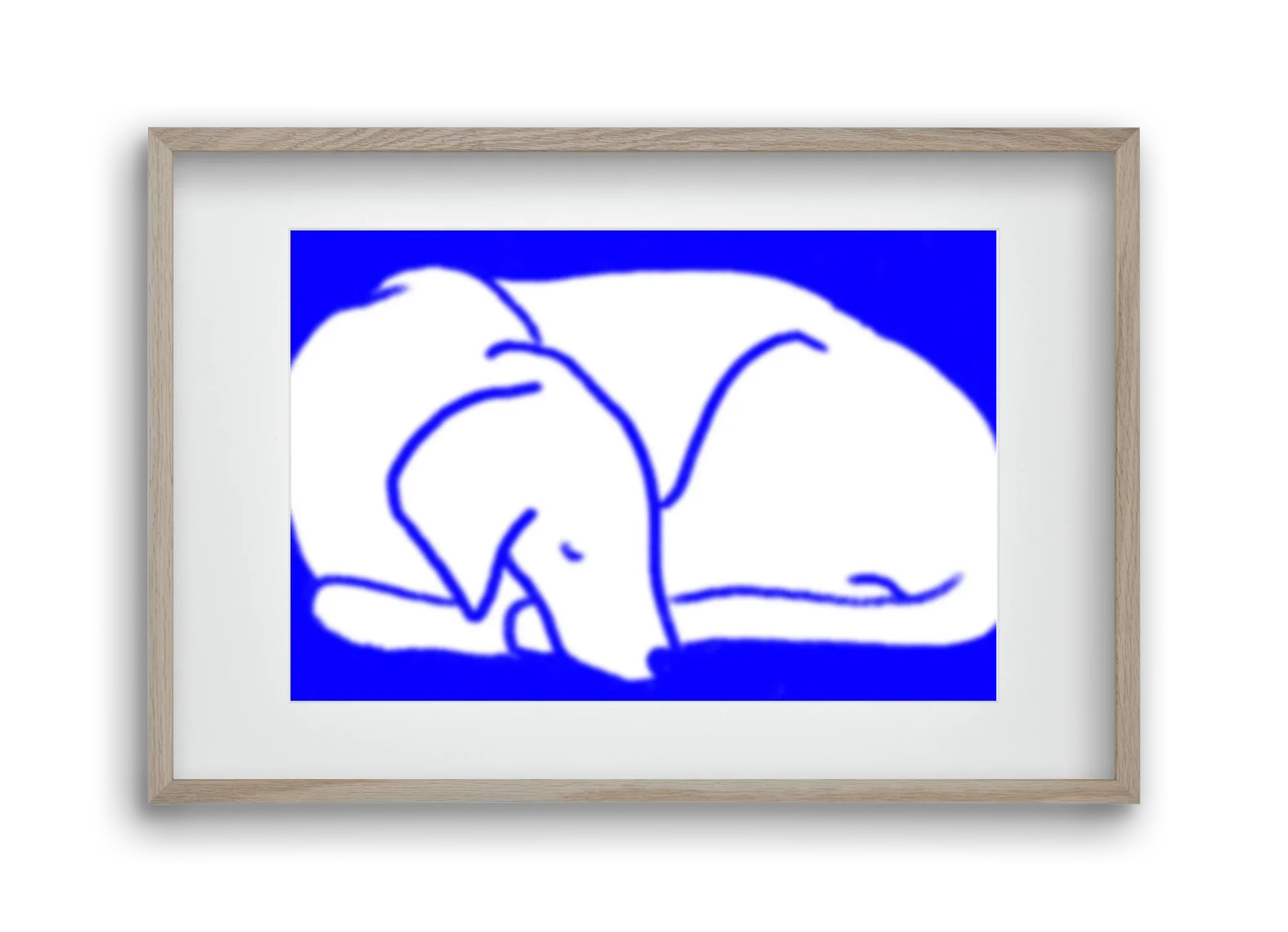 Good Night Blurry Dog - artbridge
