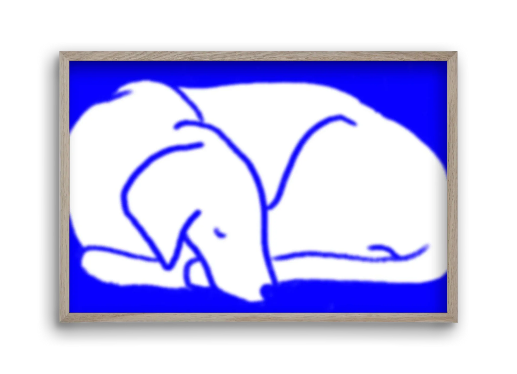 Good Night Blurry Dog - artbridge