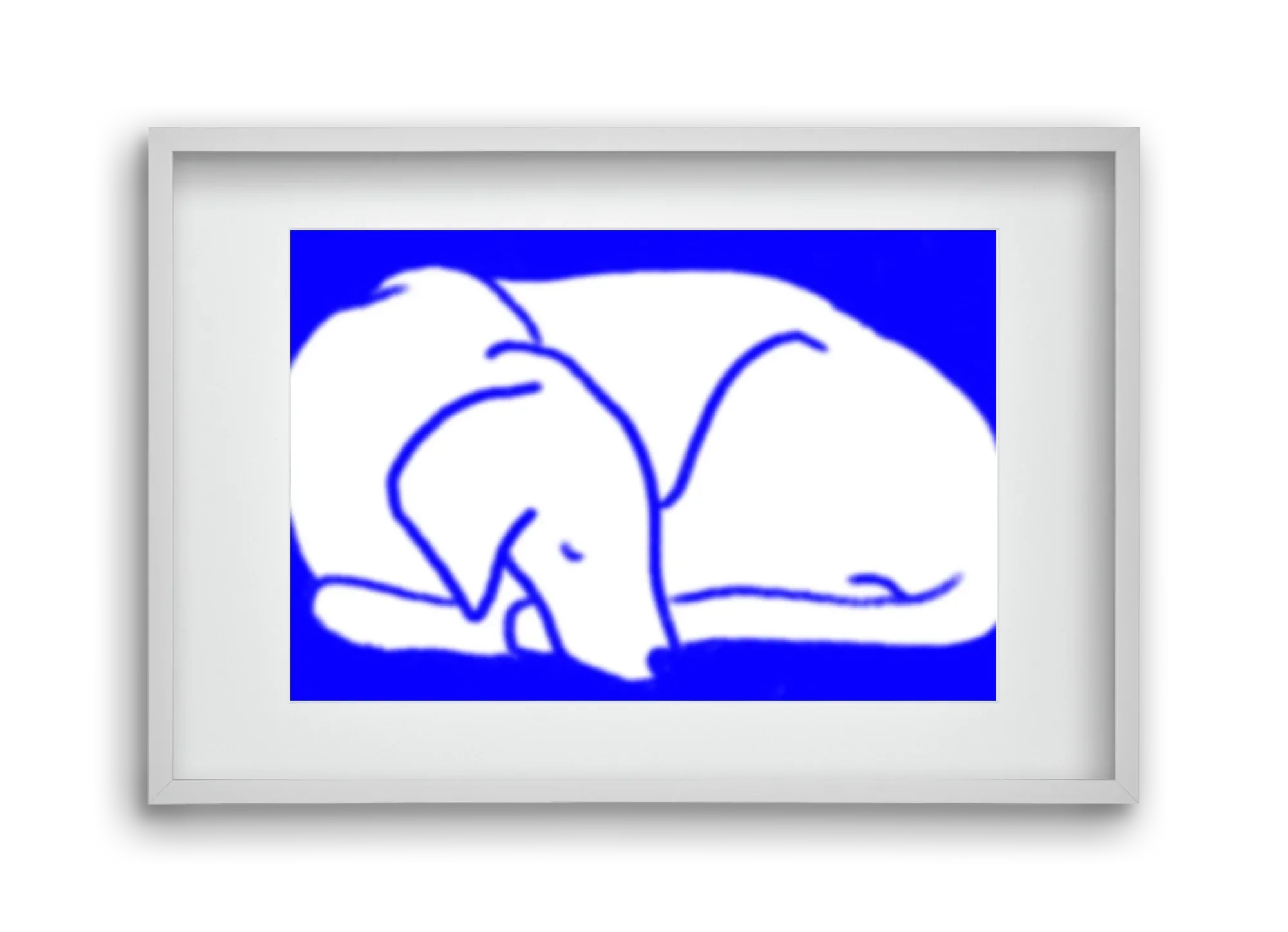 Good Night Blurry Dog - artbridge