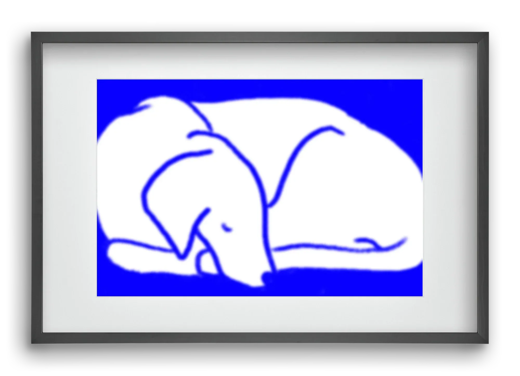 Good Night Blurry Dog - artbridge