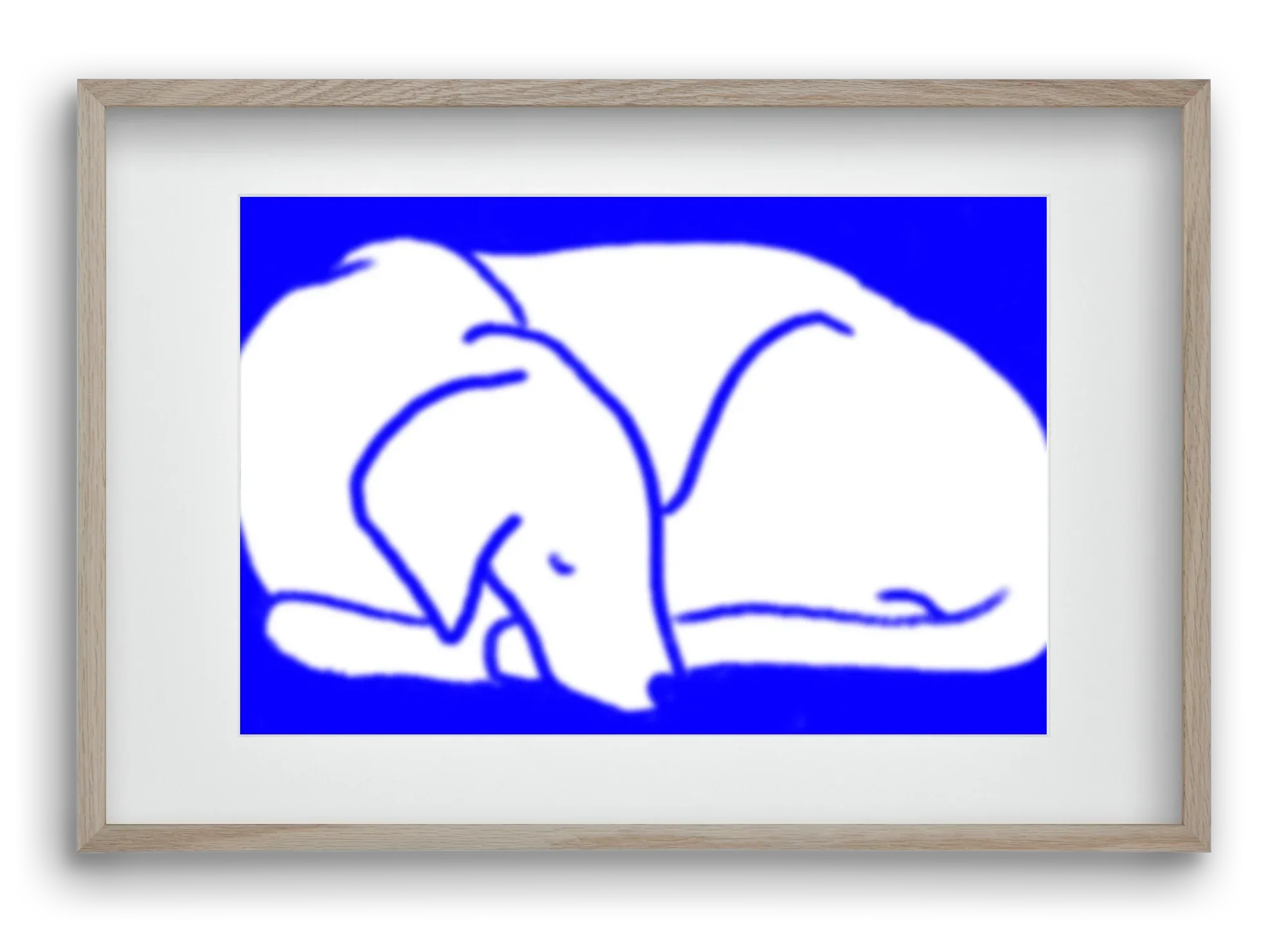 Good Night Blurry Dog - artbridge