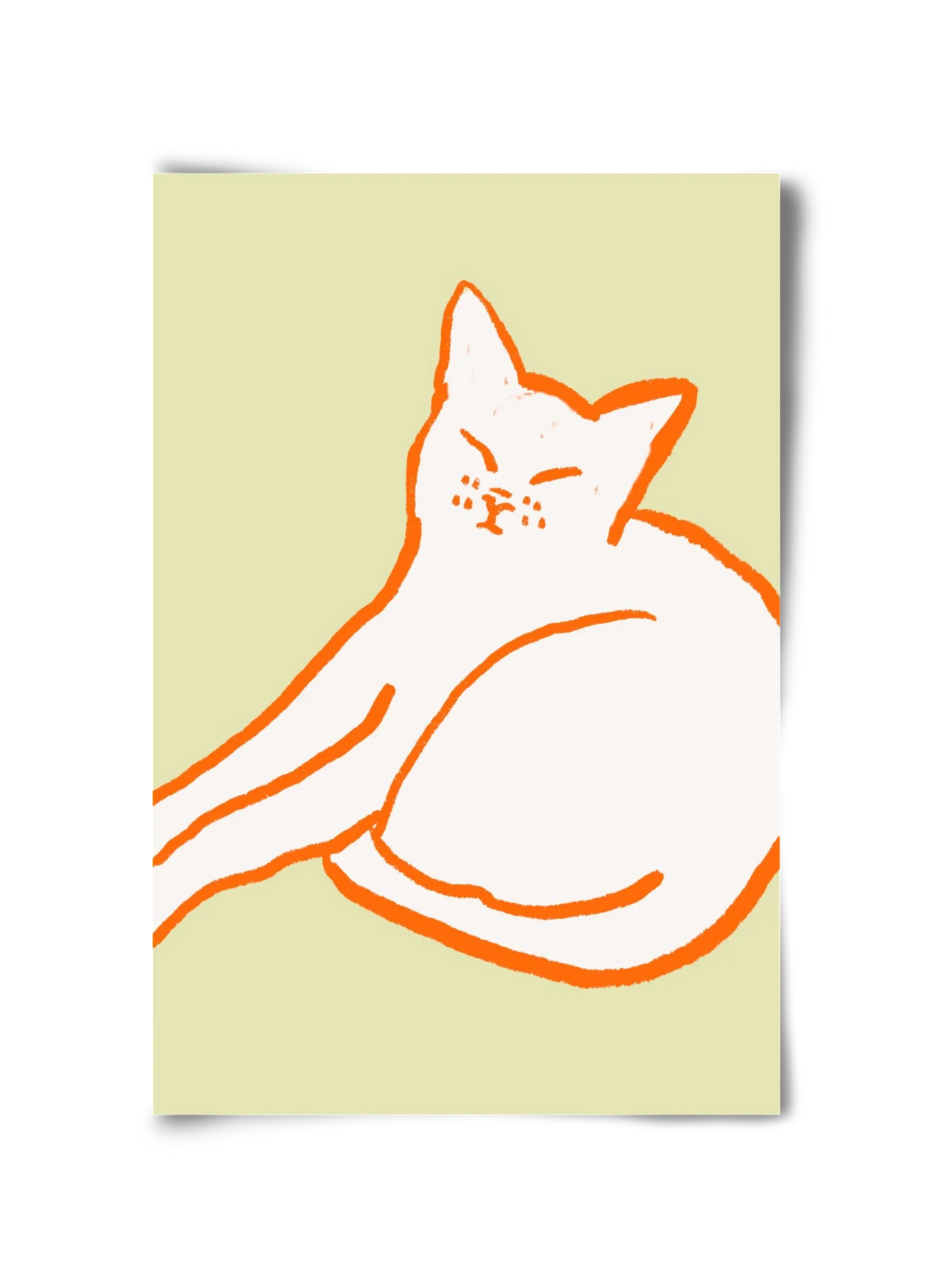 Good Morning Cat - artbridge