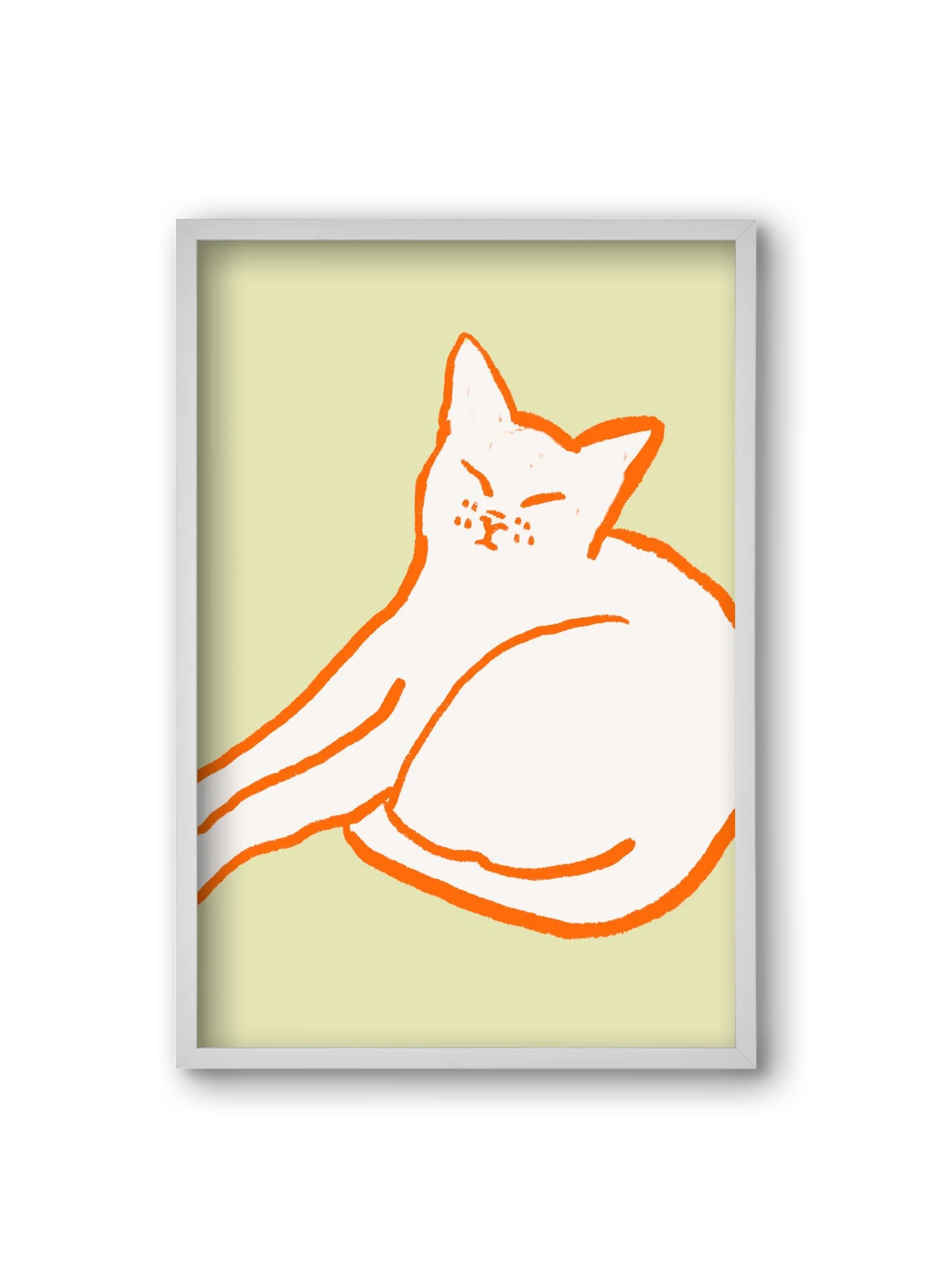 Good Morning Cat - artbridge