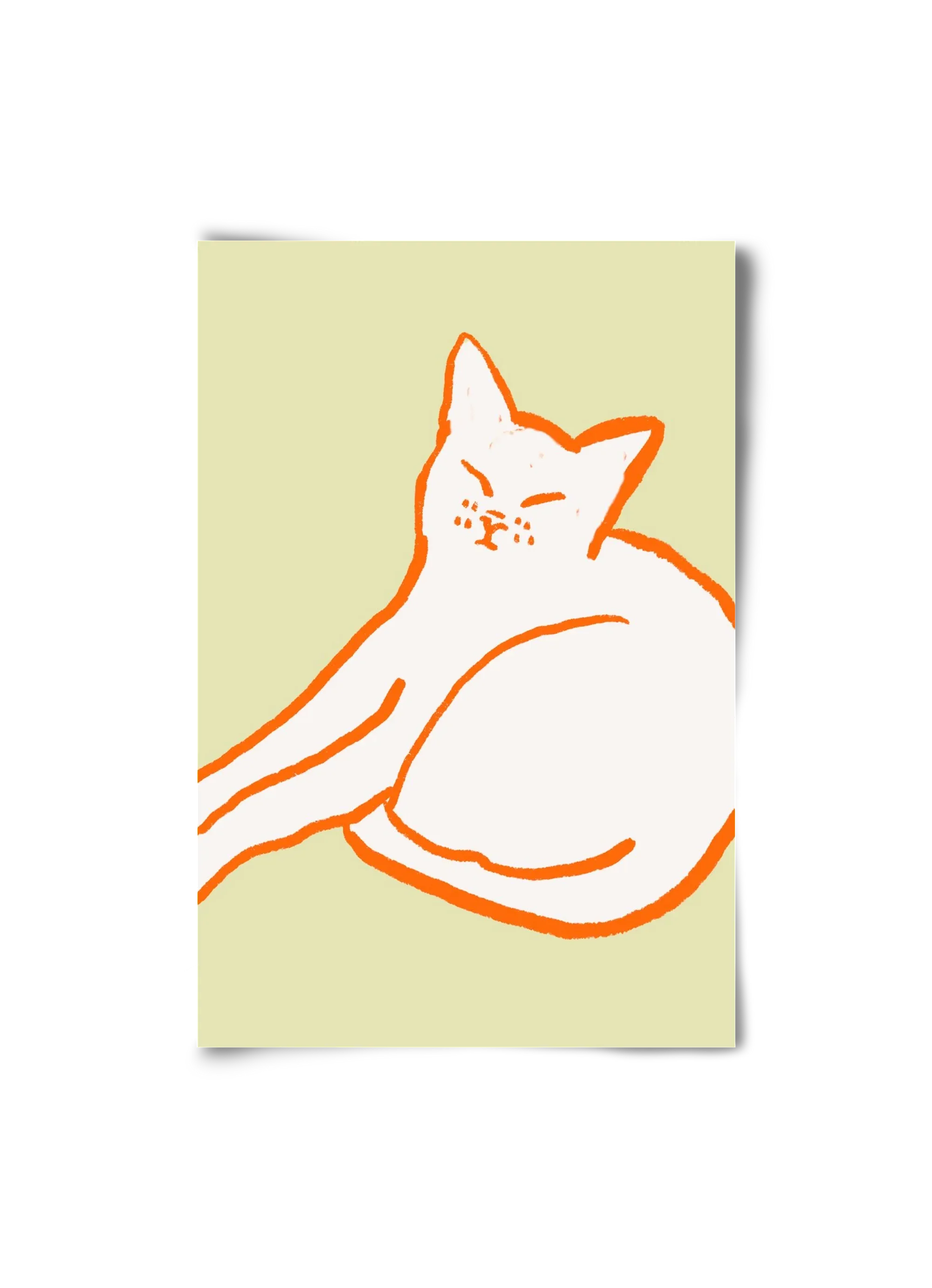 Good Morning Cat - artbridge