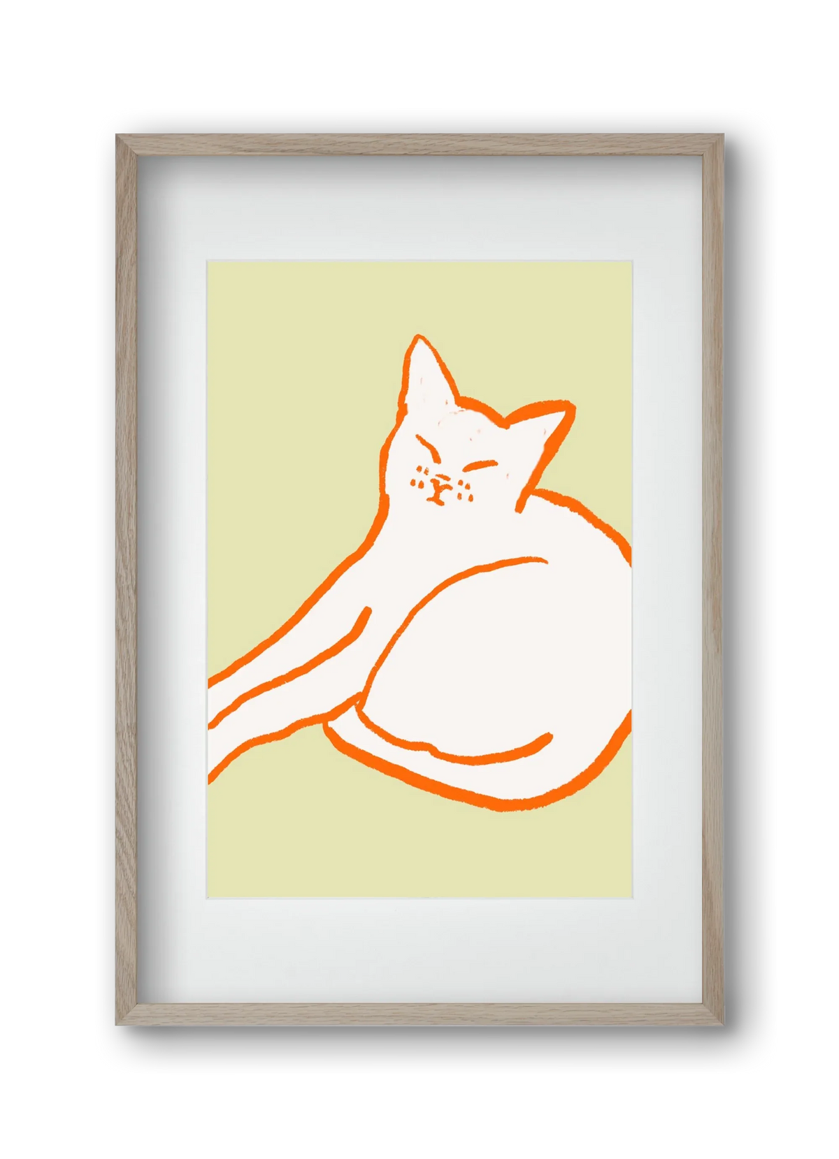 Good Morning Cat - artbridge