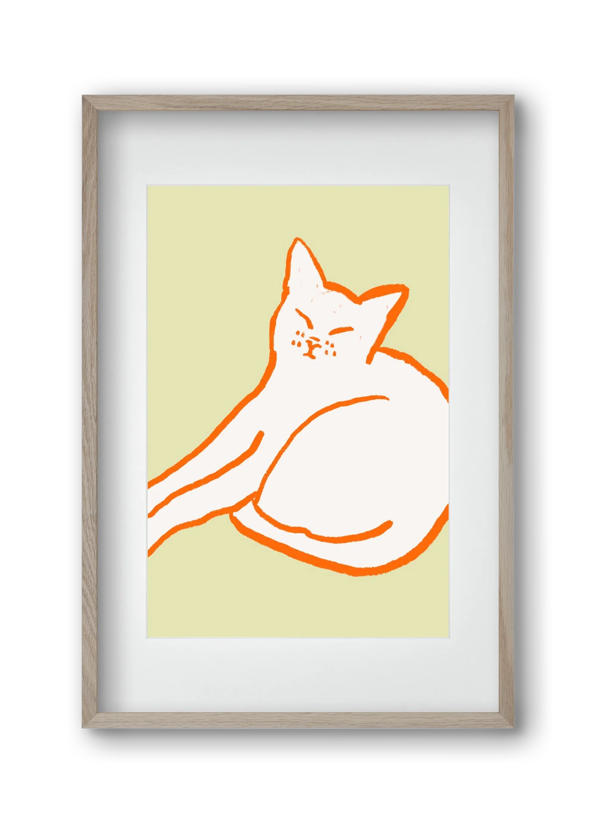 Good Morning Cat - artbridge