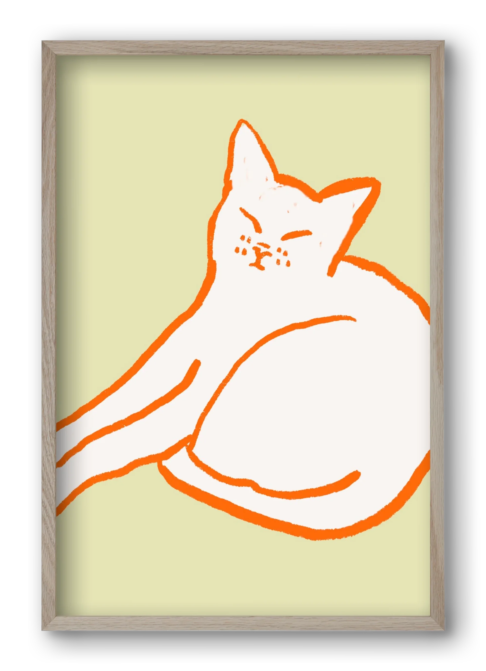 Good Morning Cat - artbridge