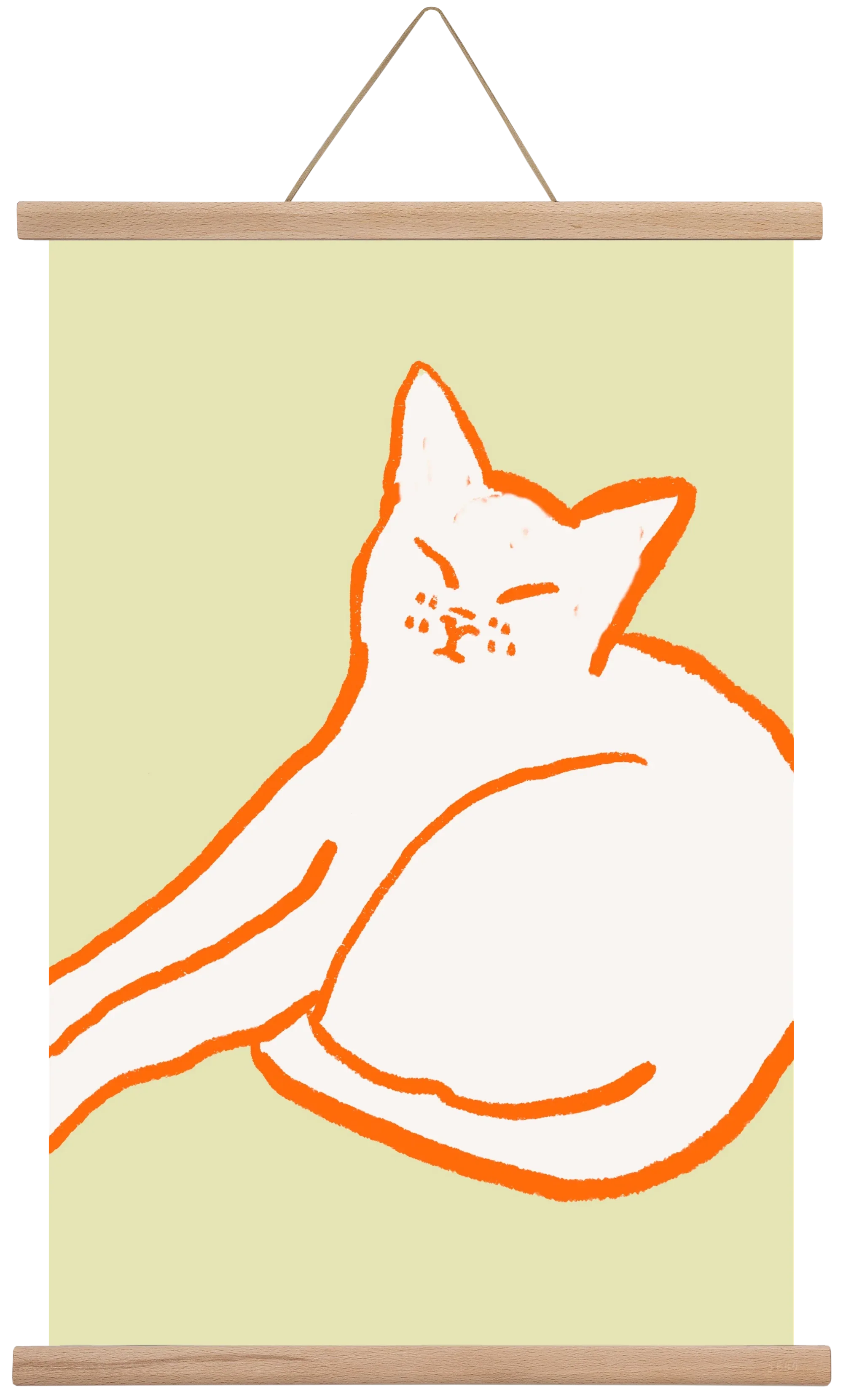 Good Morning Cat - artbridge
