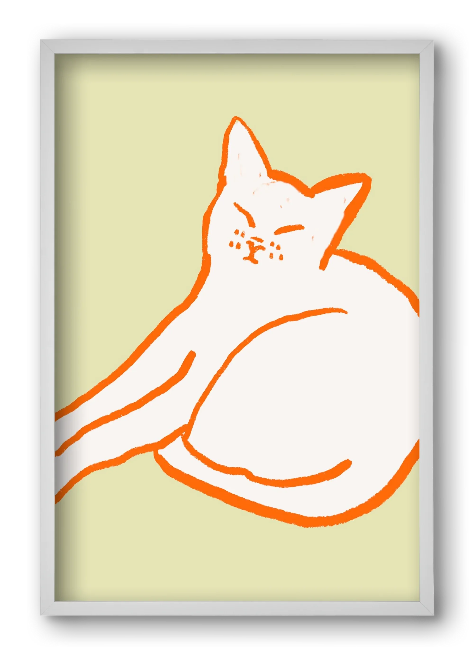Good Morning Cat - artbridge