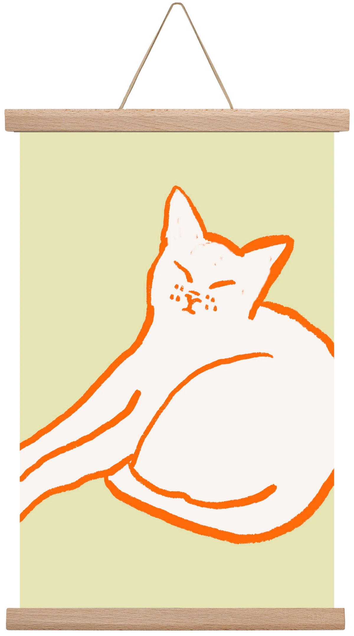 Good Morning Cat - artbridge