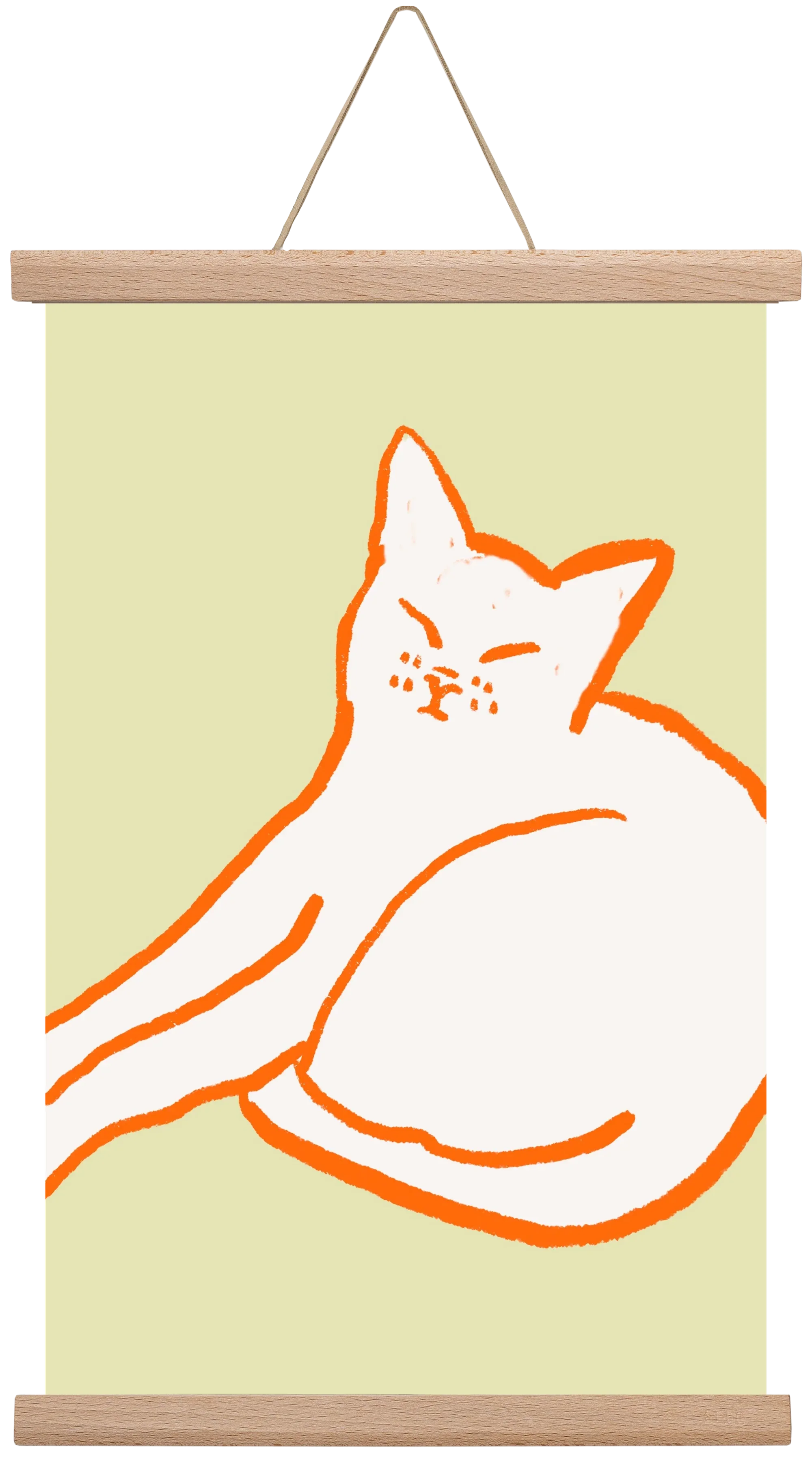 Good Morning Cat - artbridge