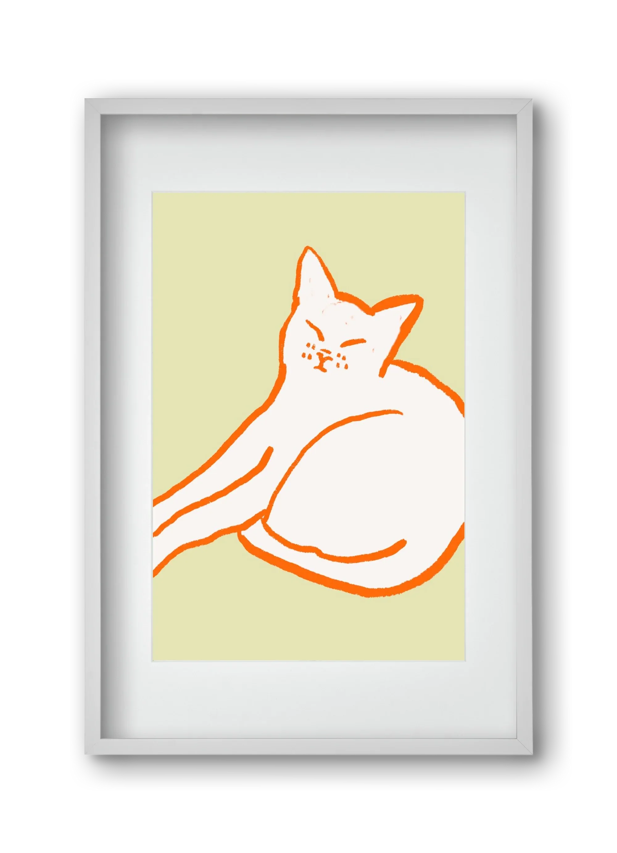 Good Morning Cat - artbridge