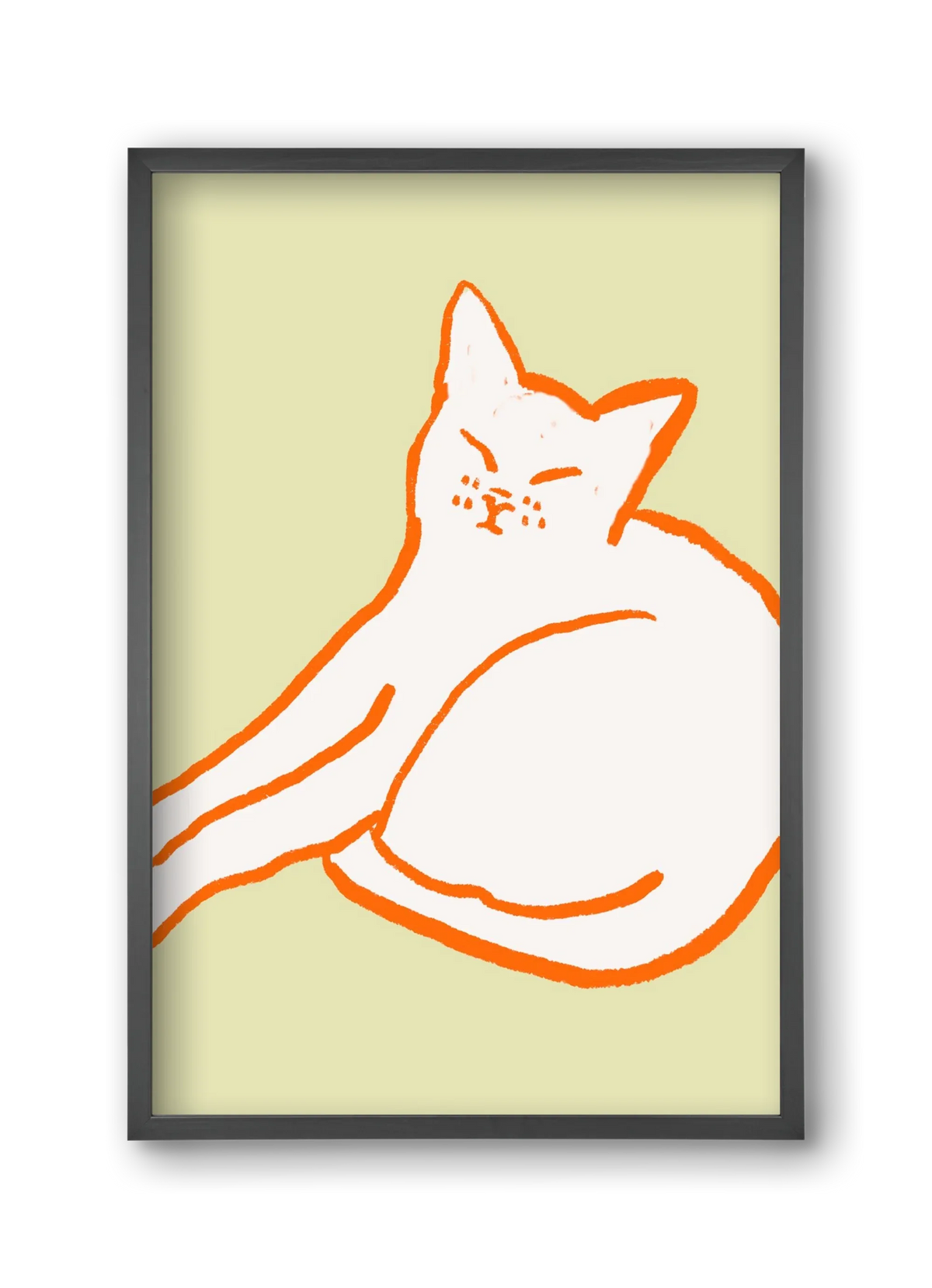 Good Morning Cat - artbridge