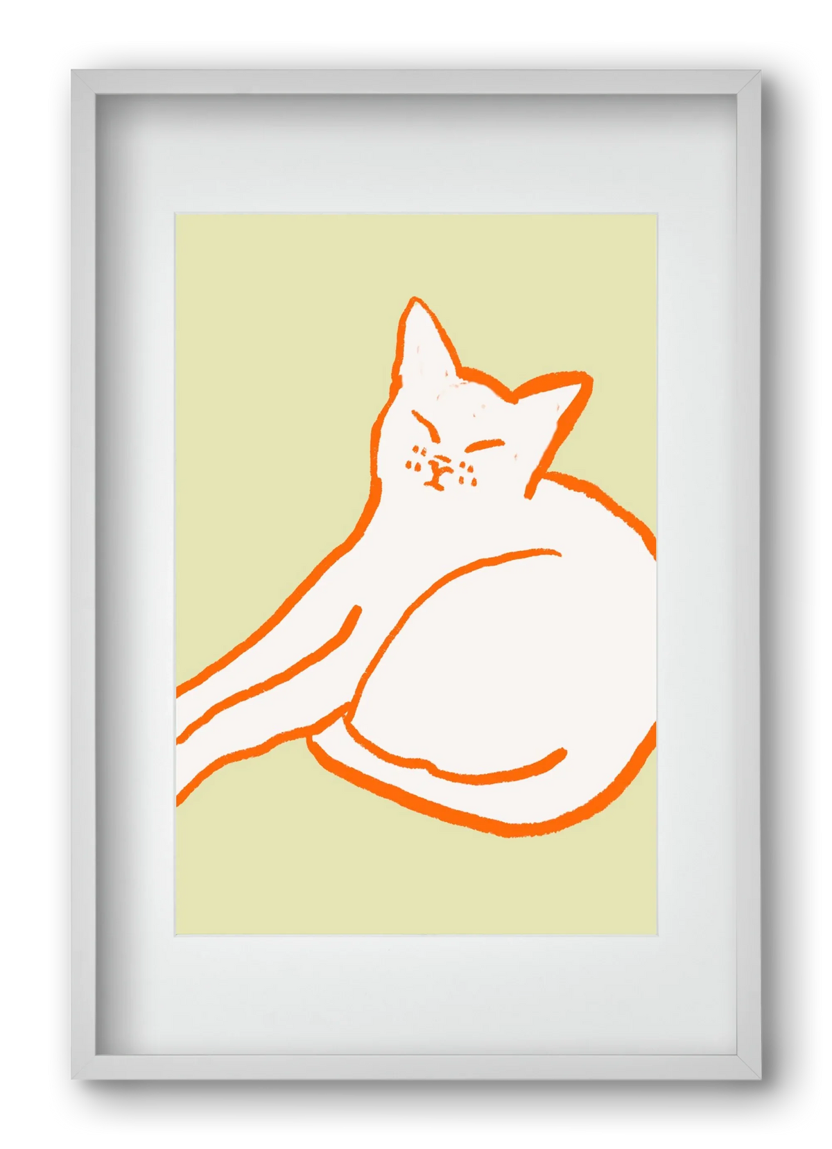 Good Morning Cat - artbridge