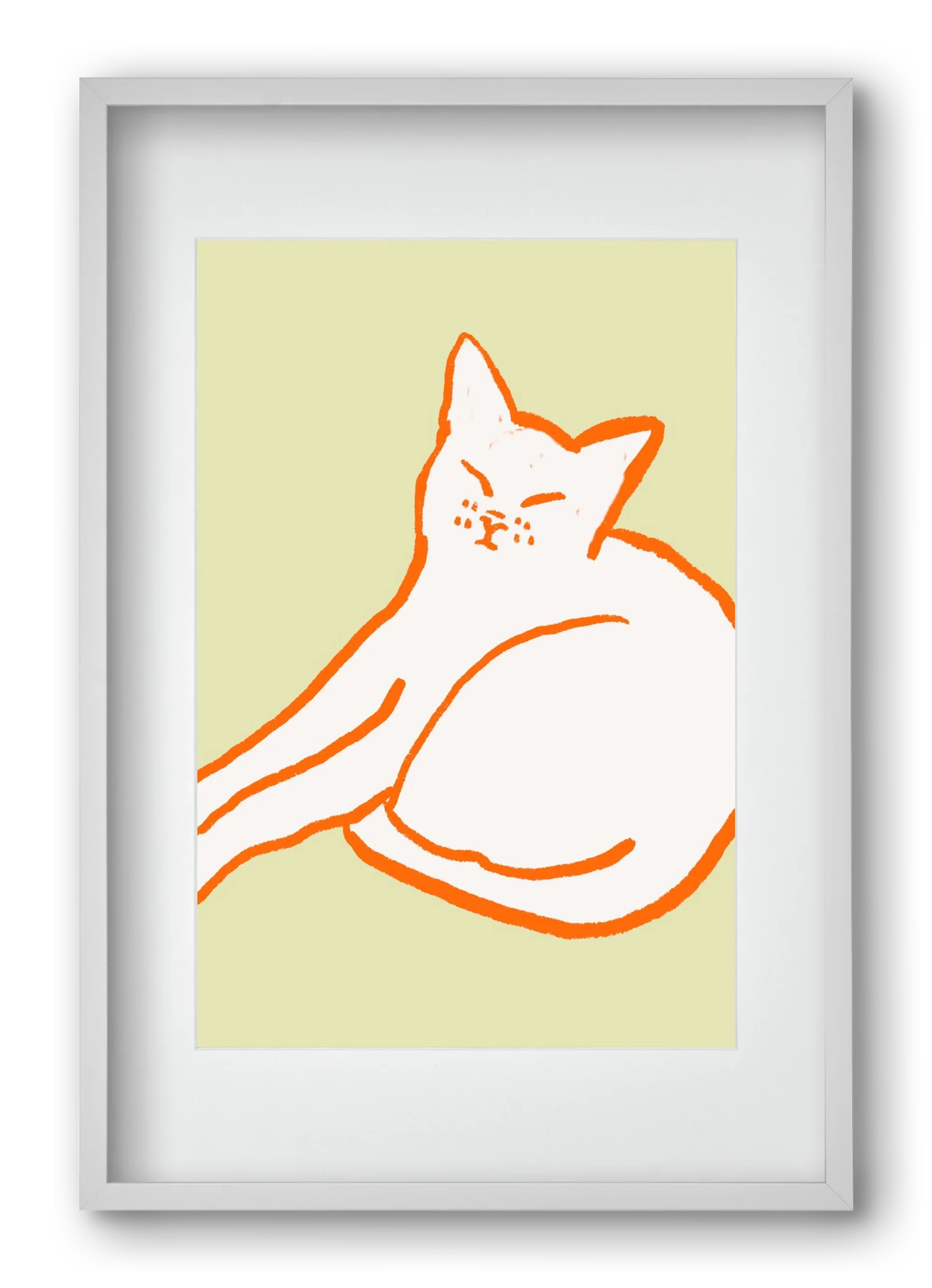 Good Morning Cat - artbridge