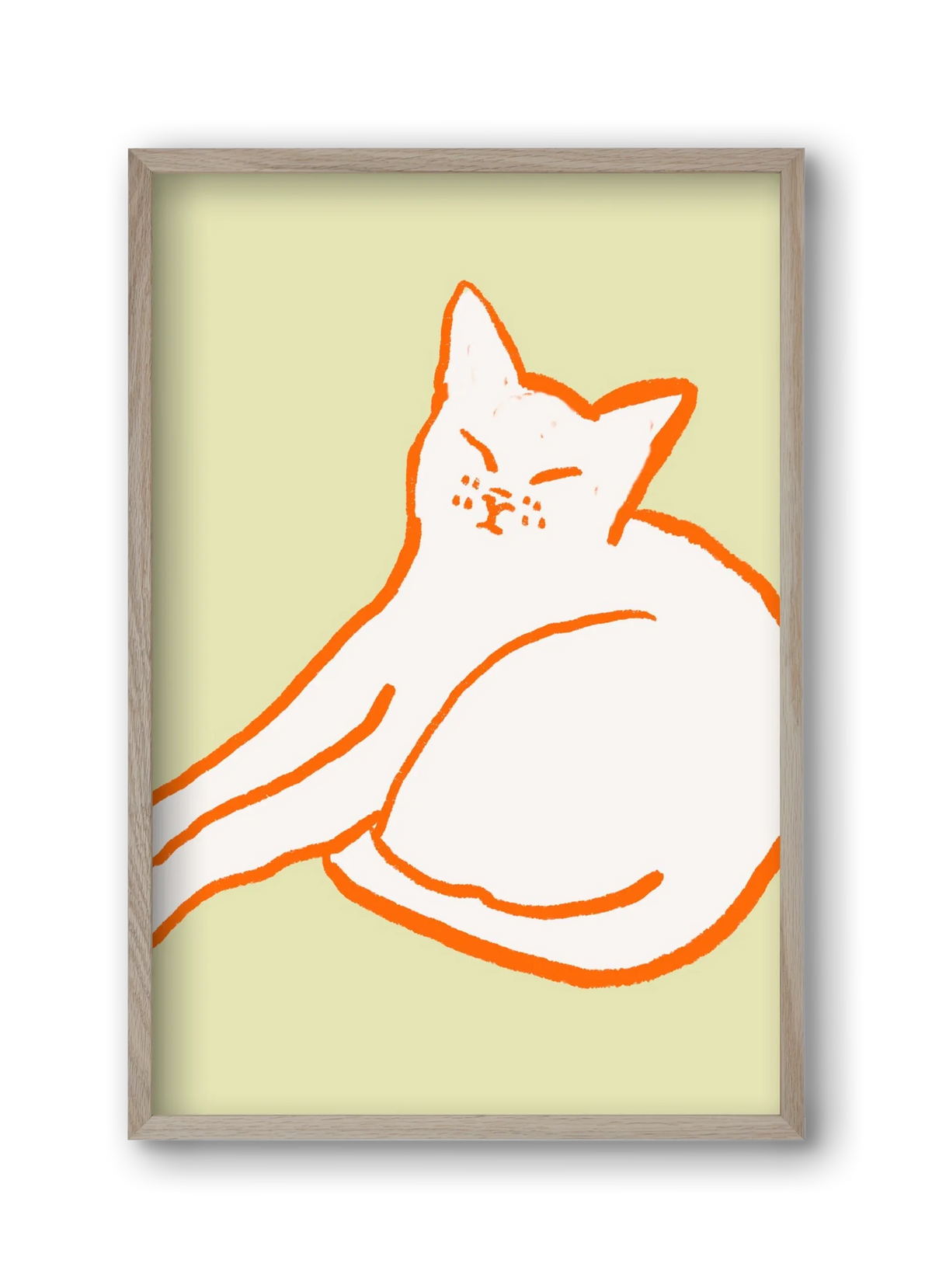 Good Morning Cat - artbridge