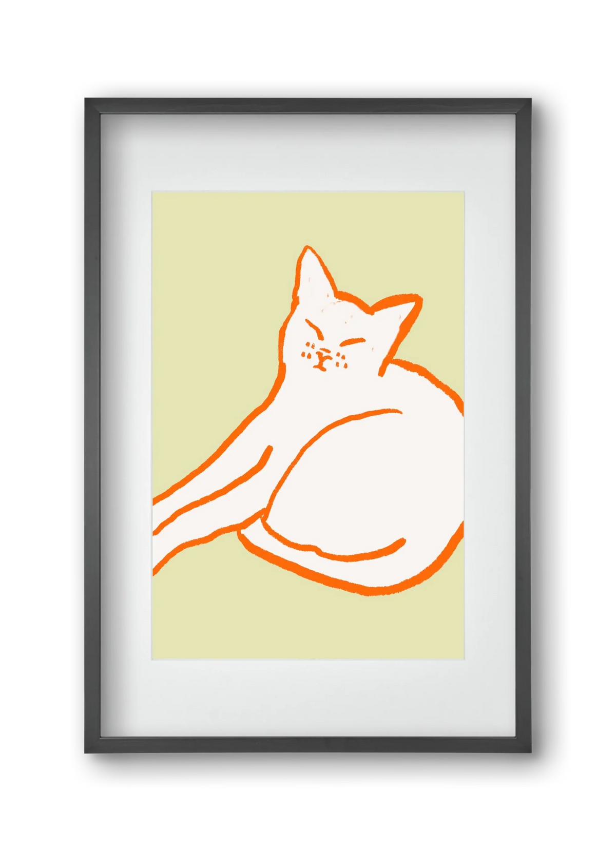 Good Morning Cat - artbridge