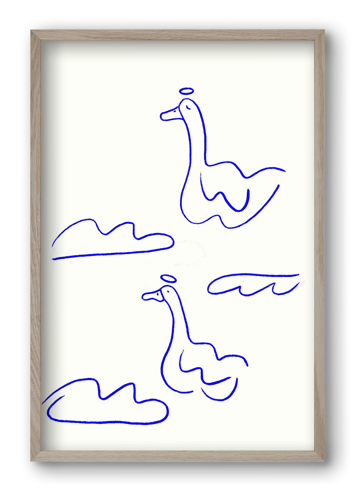 Angel Geese - artbridge