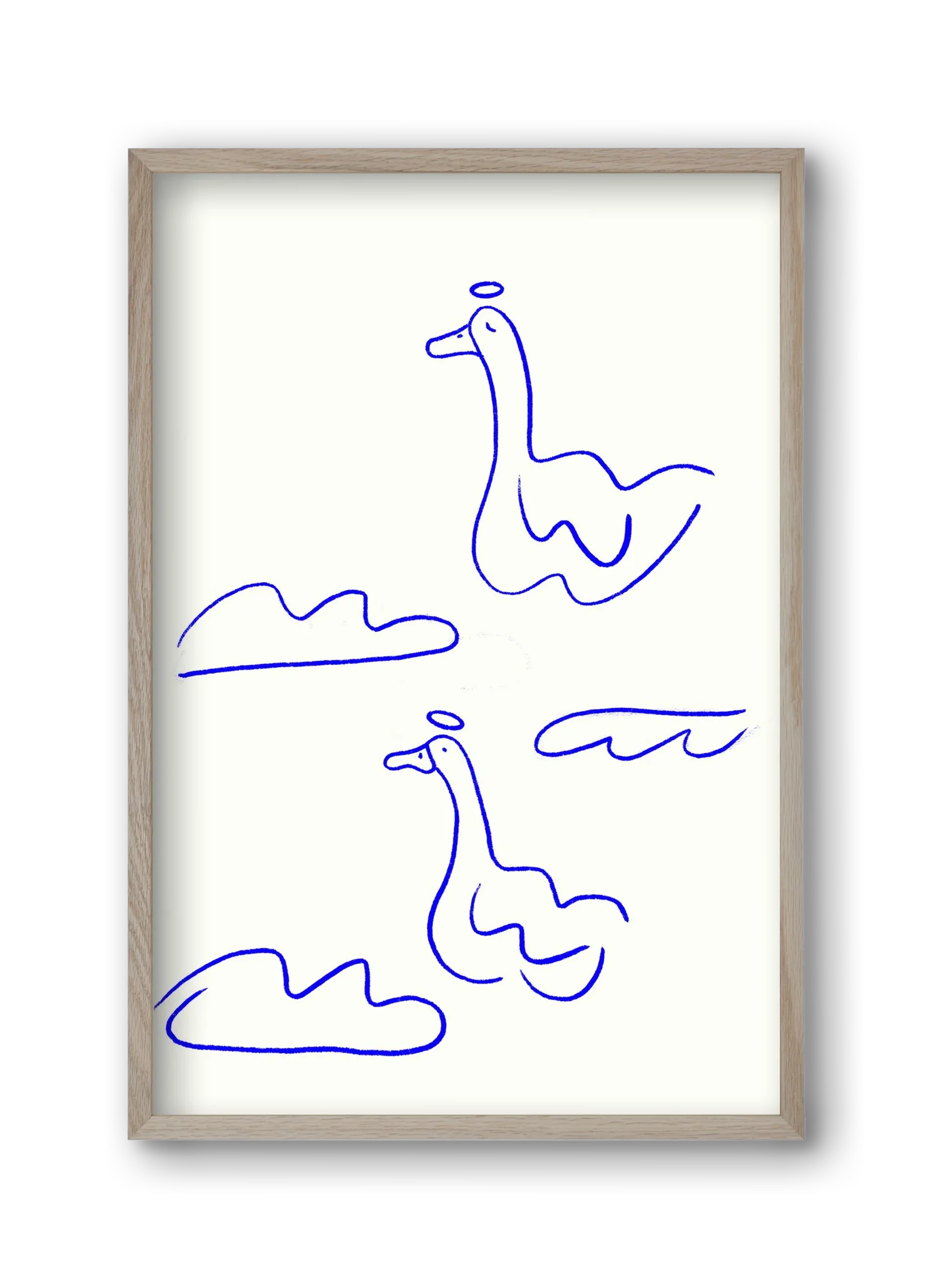 Angel Geese - artbridge