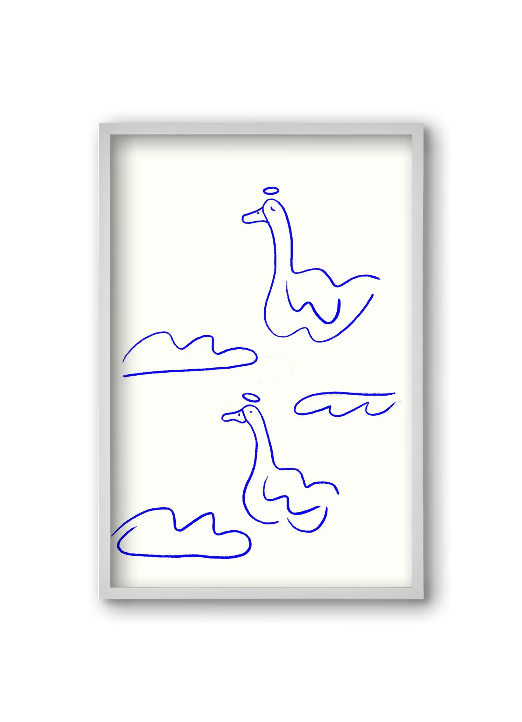 Angel Geese - artbridge