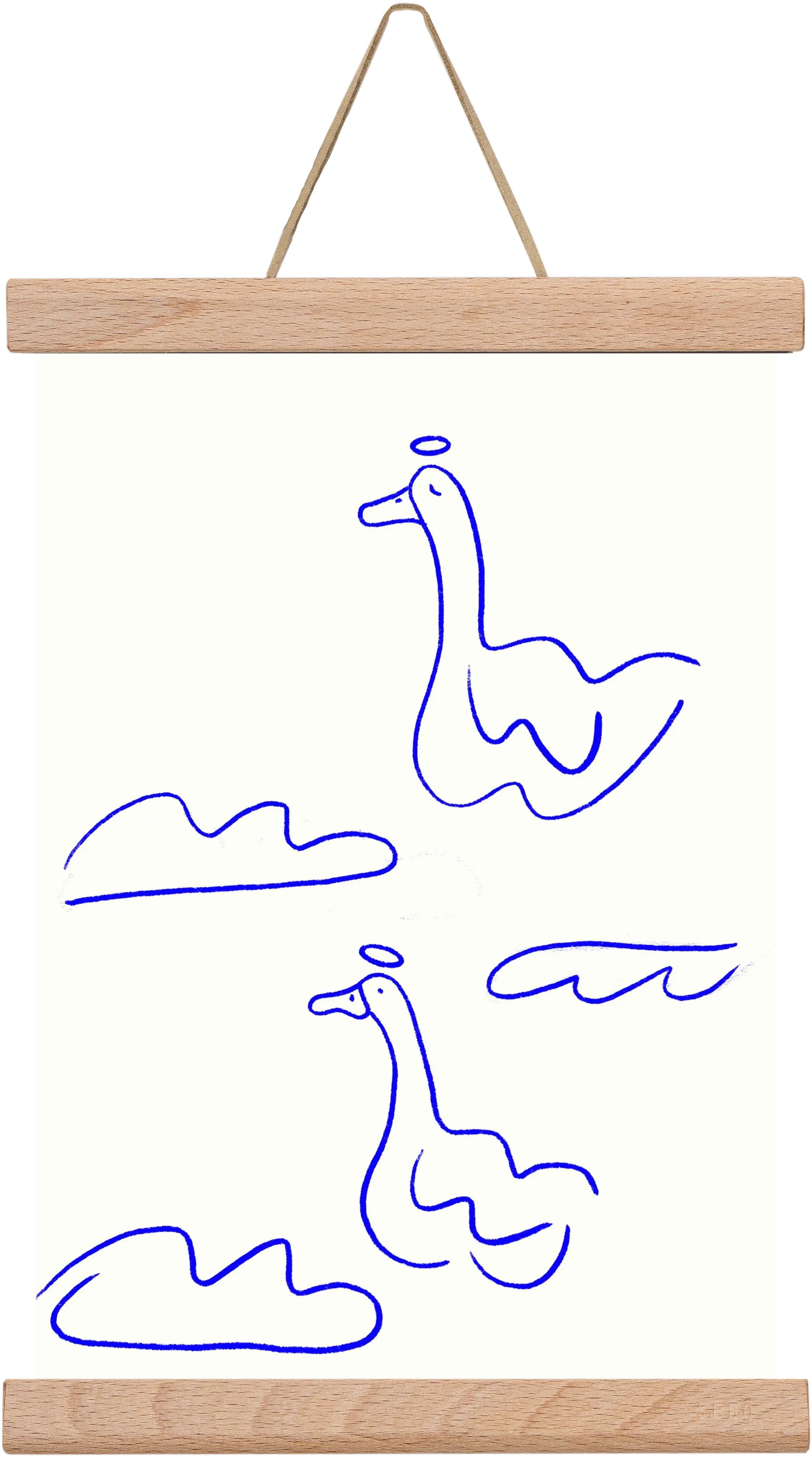 Angel Geese - artbridge