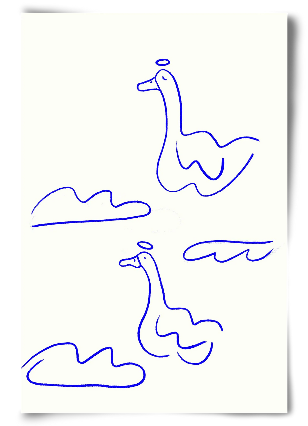 Angel Geese - artbridge
