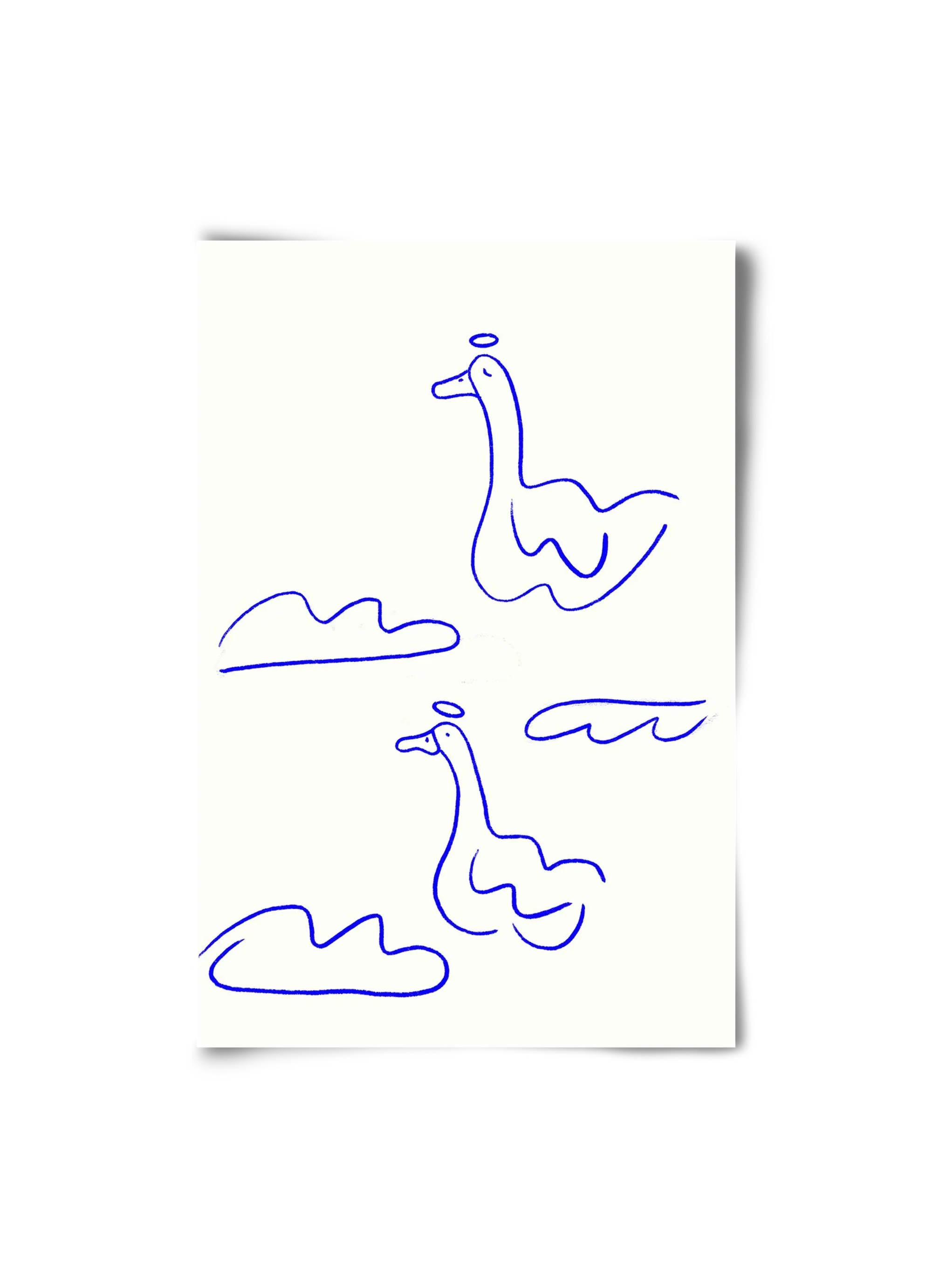 Angel Geese - artbridge
