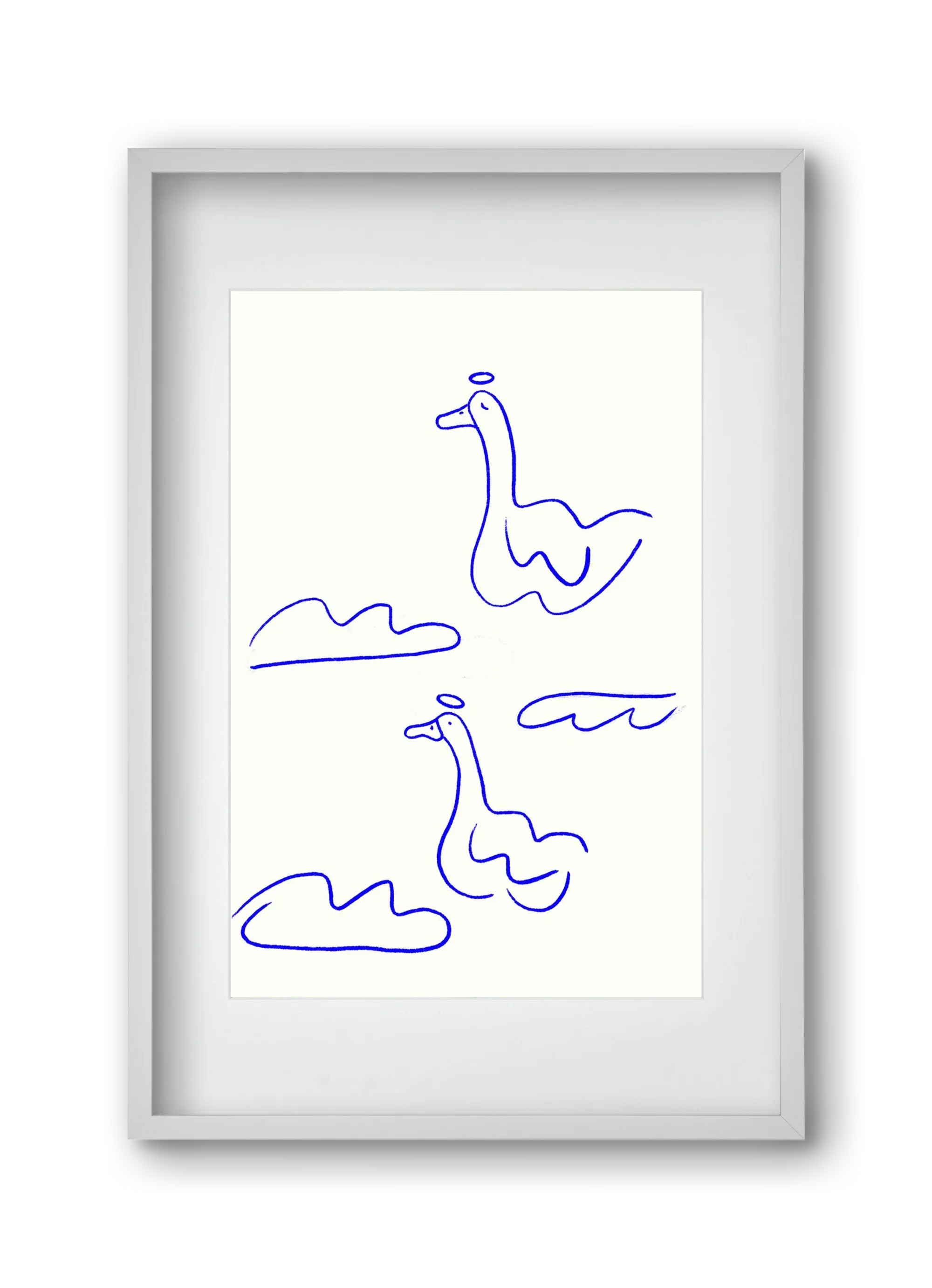 Angel Geese - artbridge