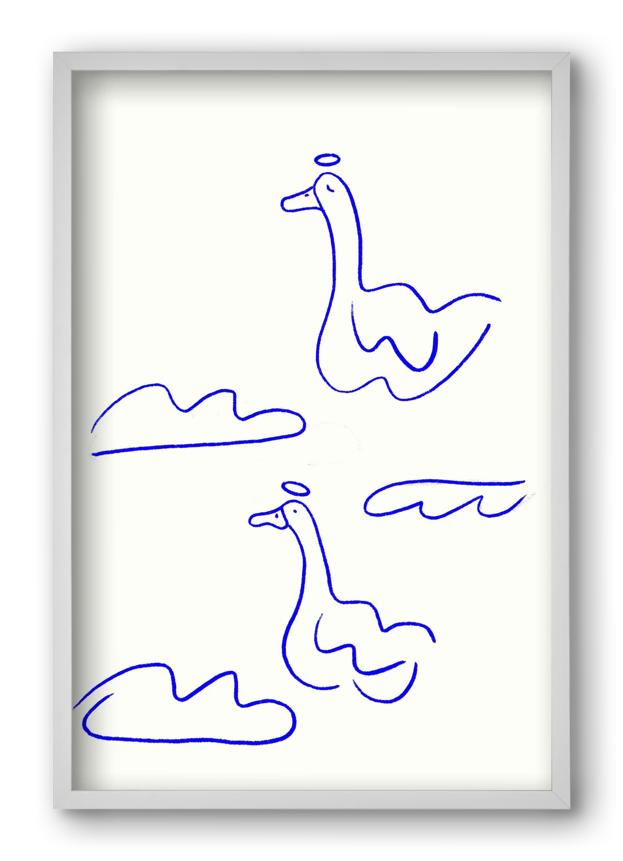 Angel Geese - artbridge
