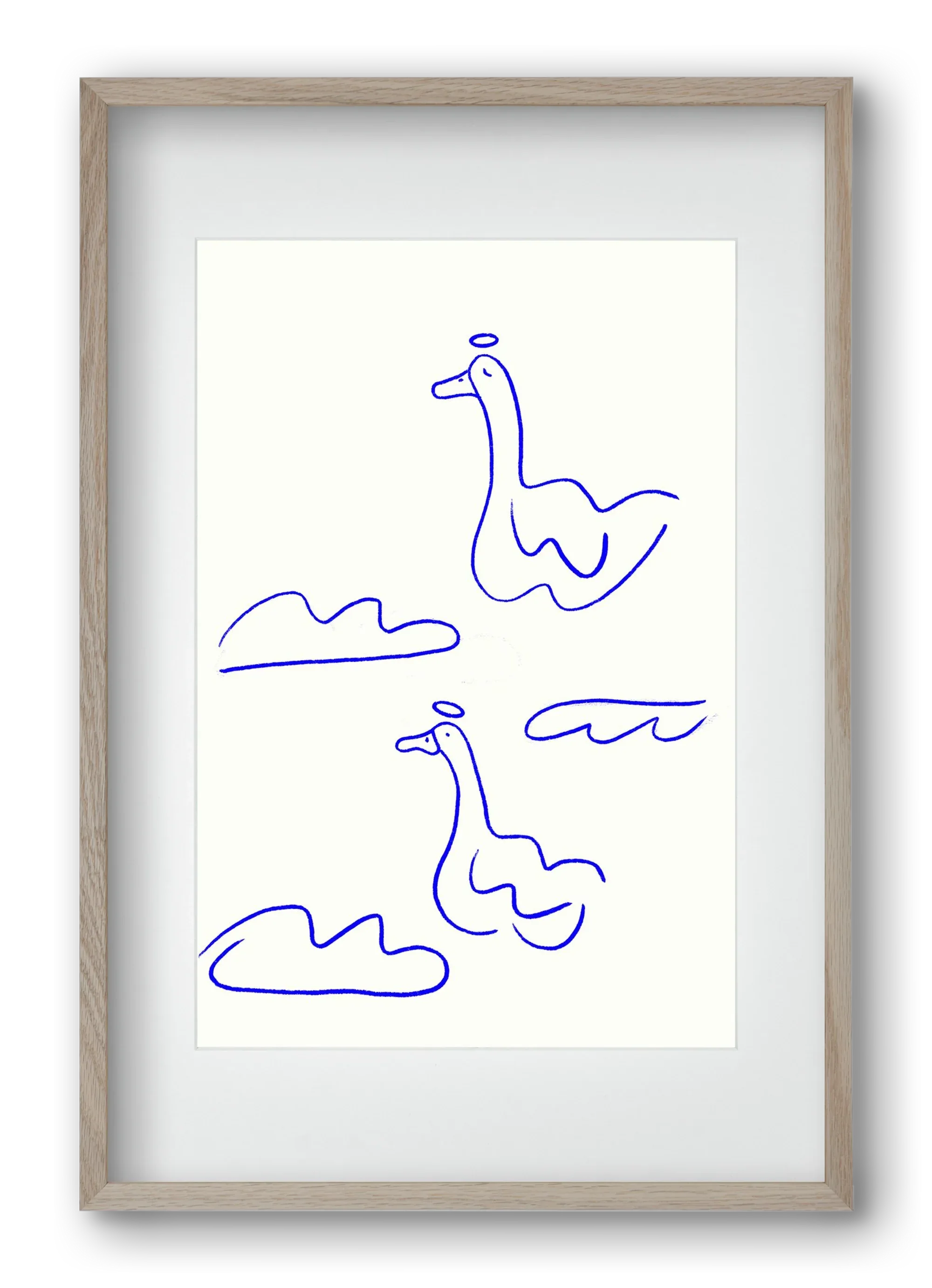 Angel Geese - artbridge