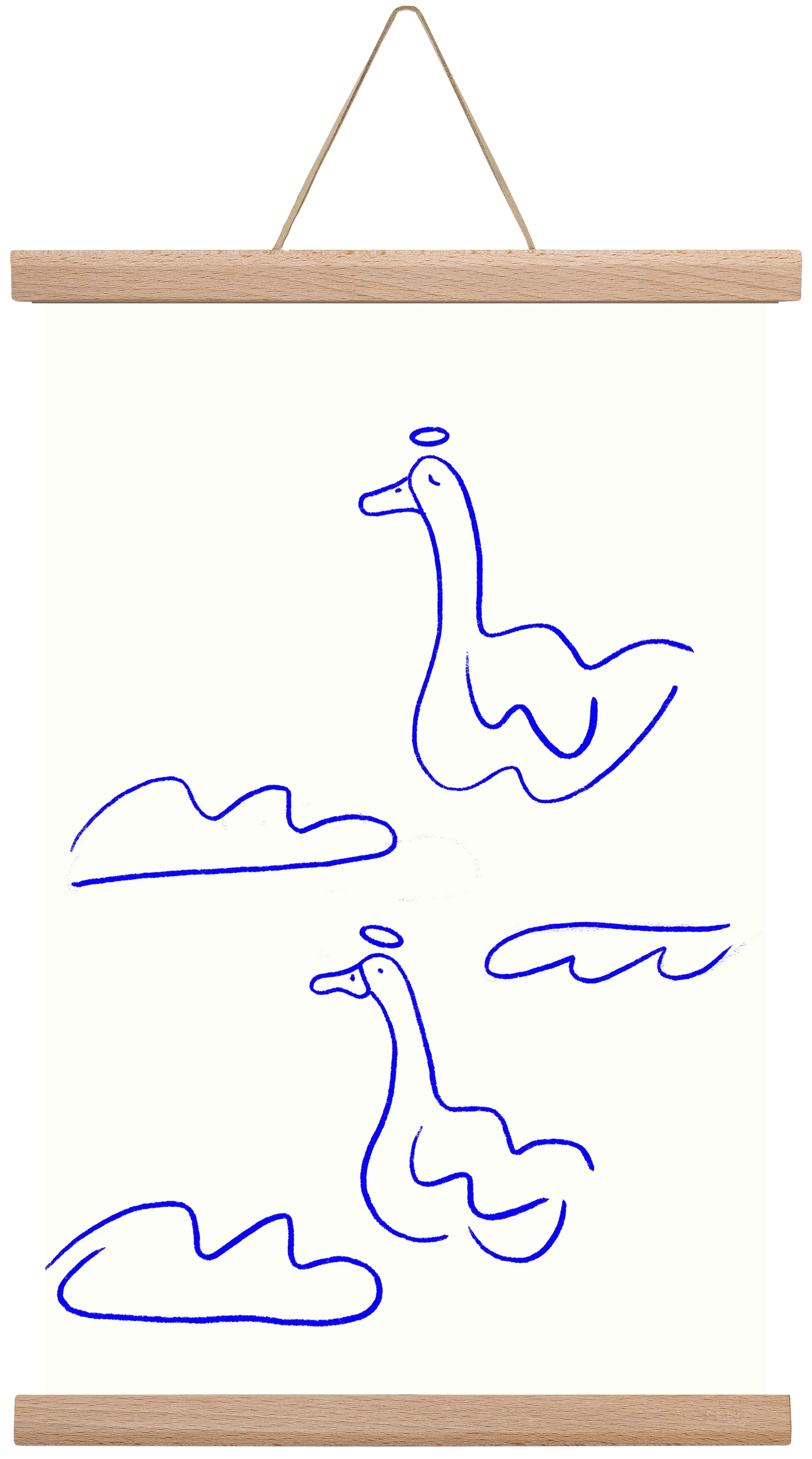 Angel Geese - artbridge