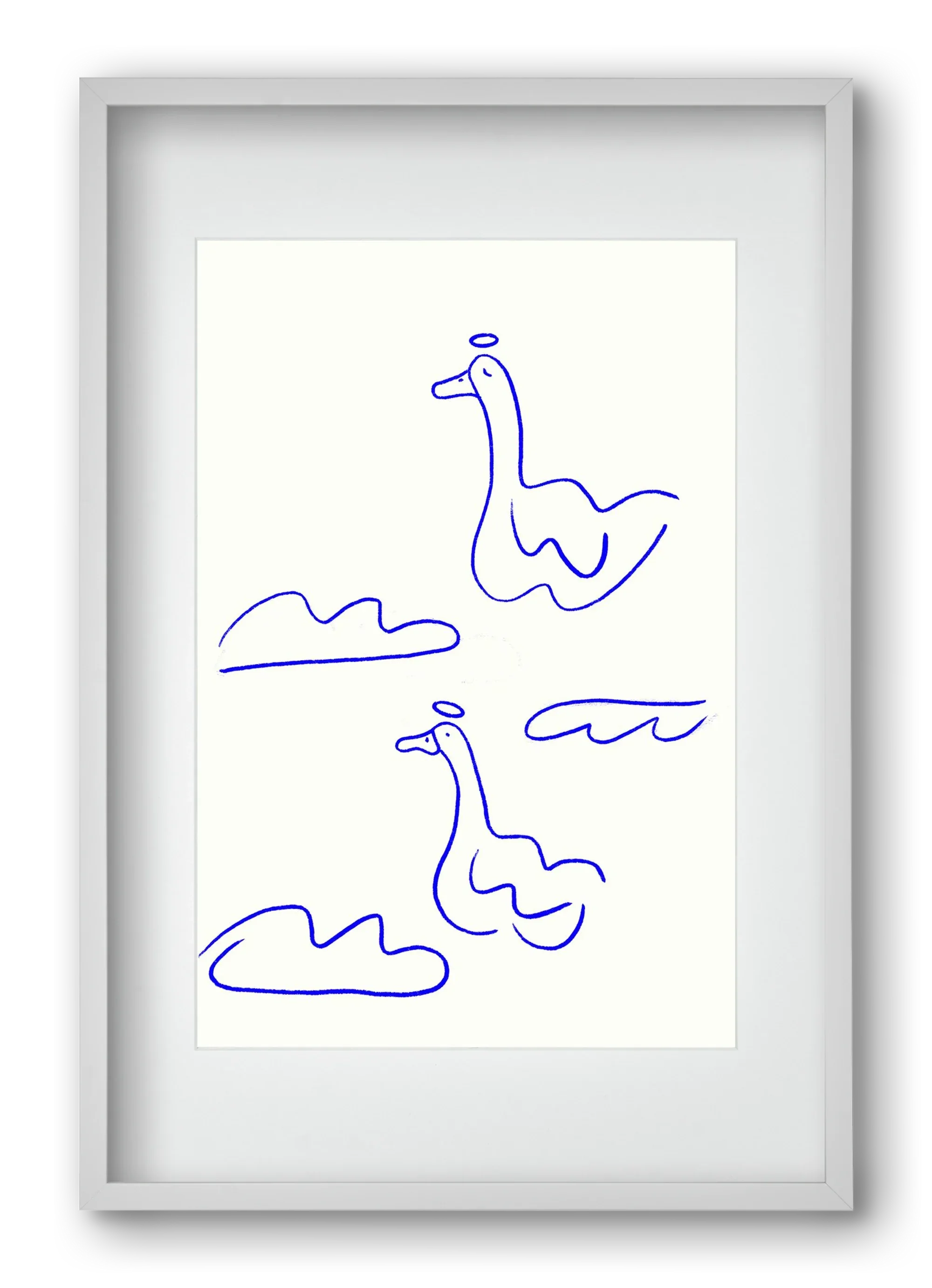 Angel Geese - artbridge