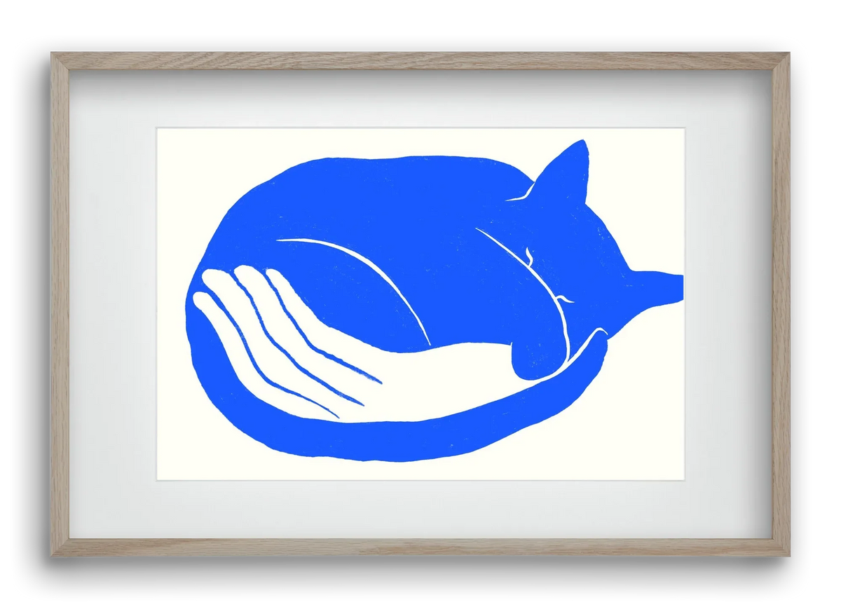 Cosy Cat - artbridge