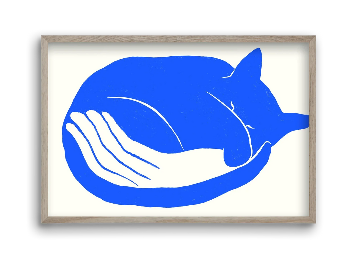 Cosy Cat - artbridge