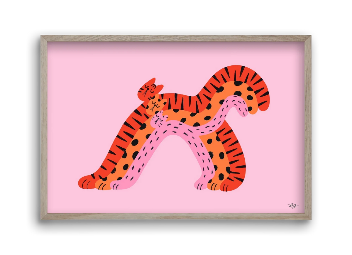 Rainbow Cats - artbridge