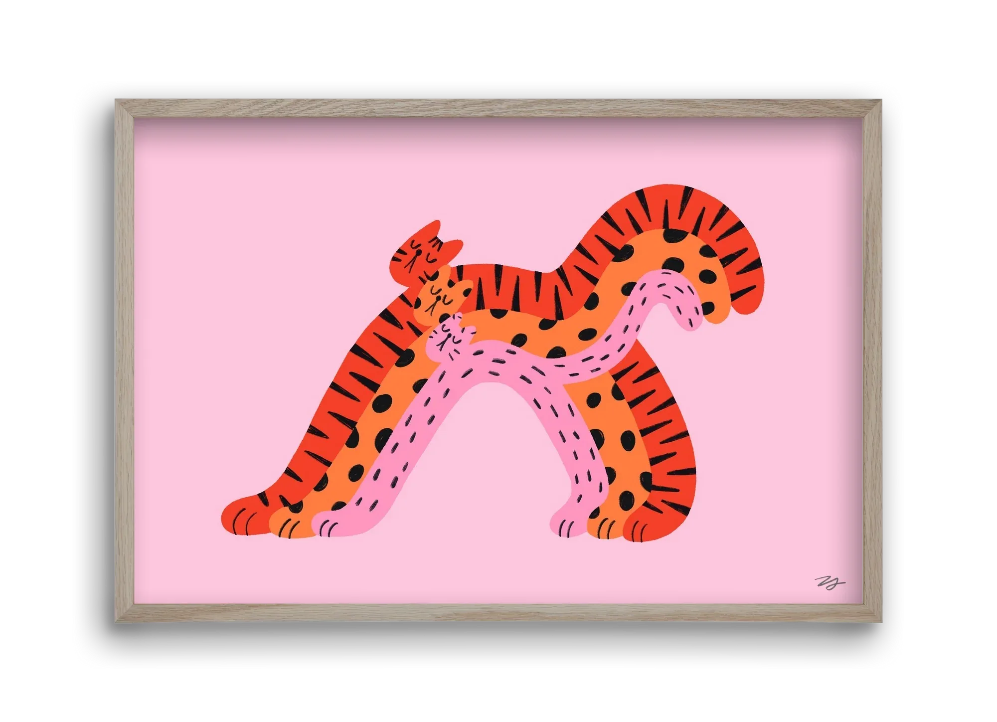 Rainbow Cats - artbridge