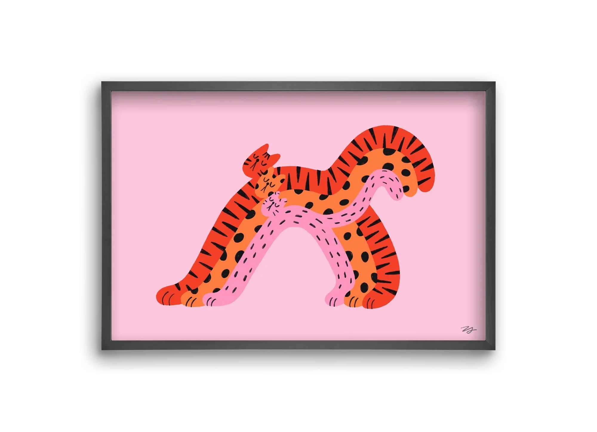 Rainbow Cats - artbridge
