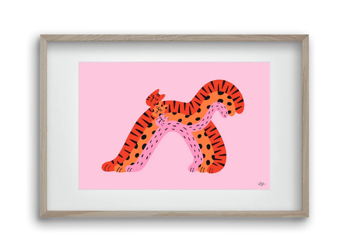 Rainbow Cats - artbridge